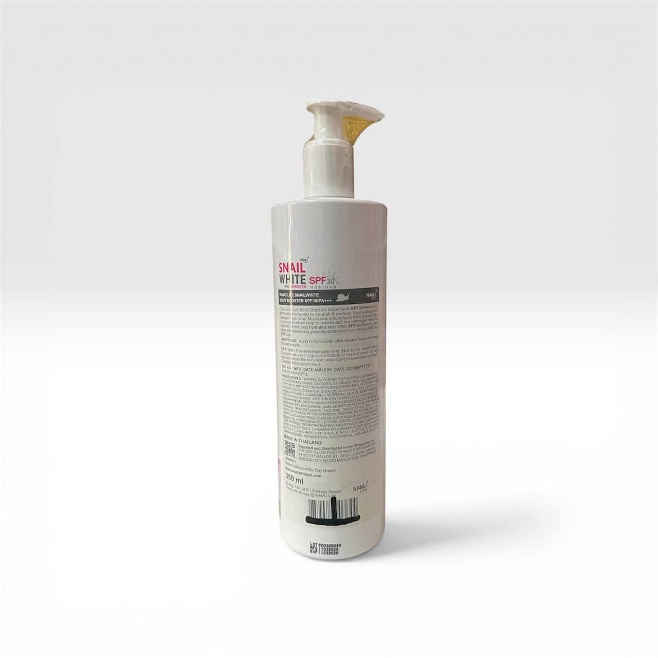 SNAILWHI*E Body B*oster SPF30/PA+++ 350ml