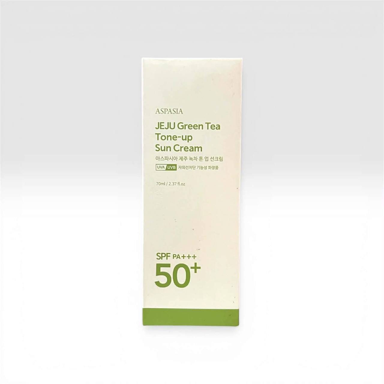 ASPASIA Jeju Green T*a Tone Up Cream 70ml