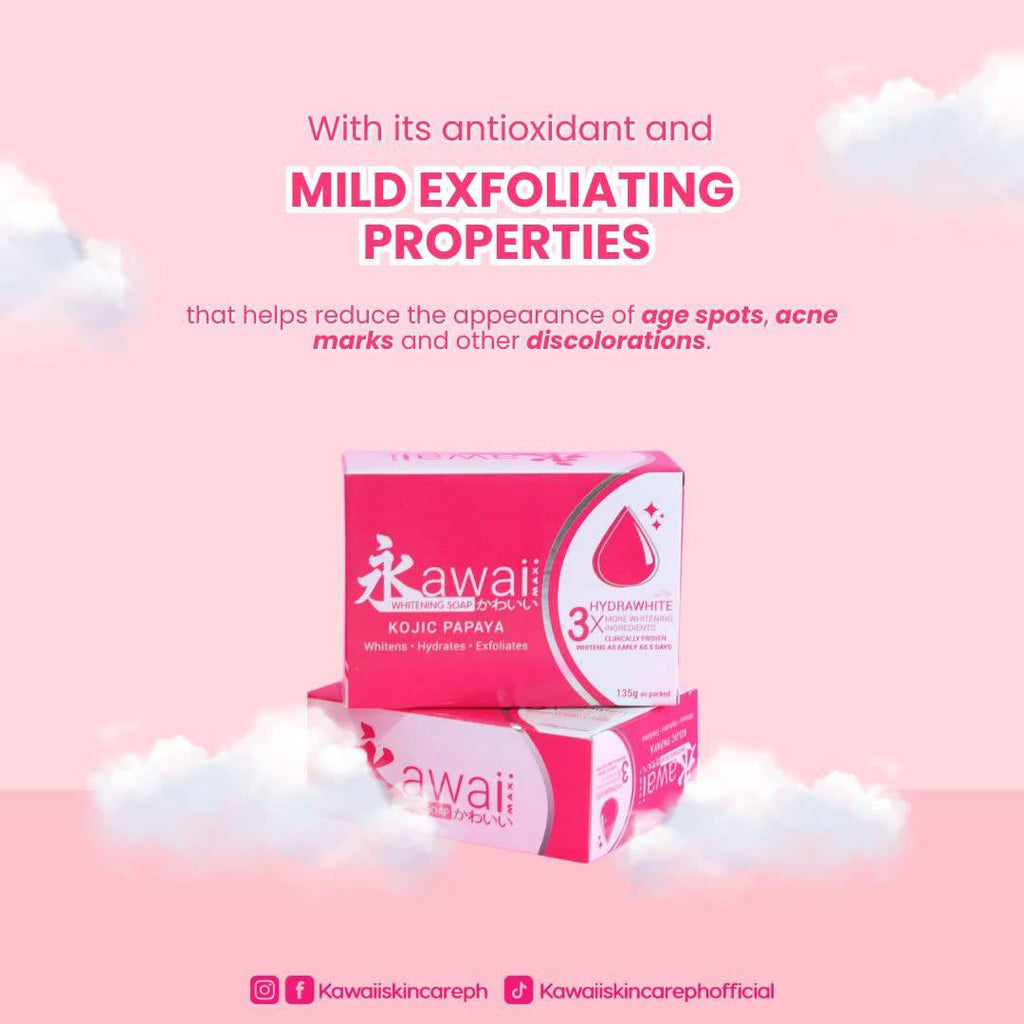 KAWAII Kojic-Papaya 135g