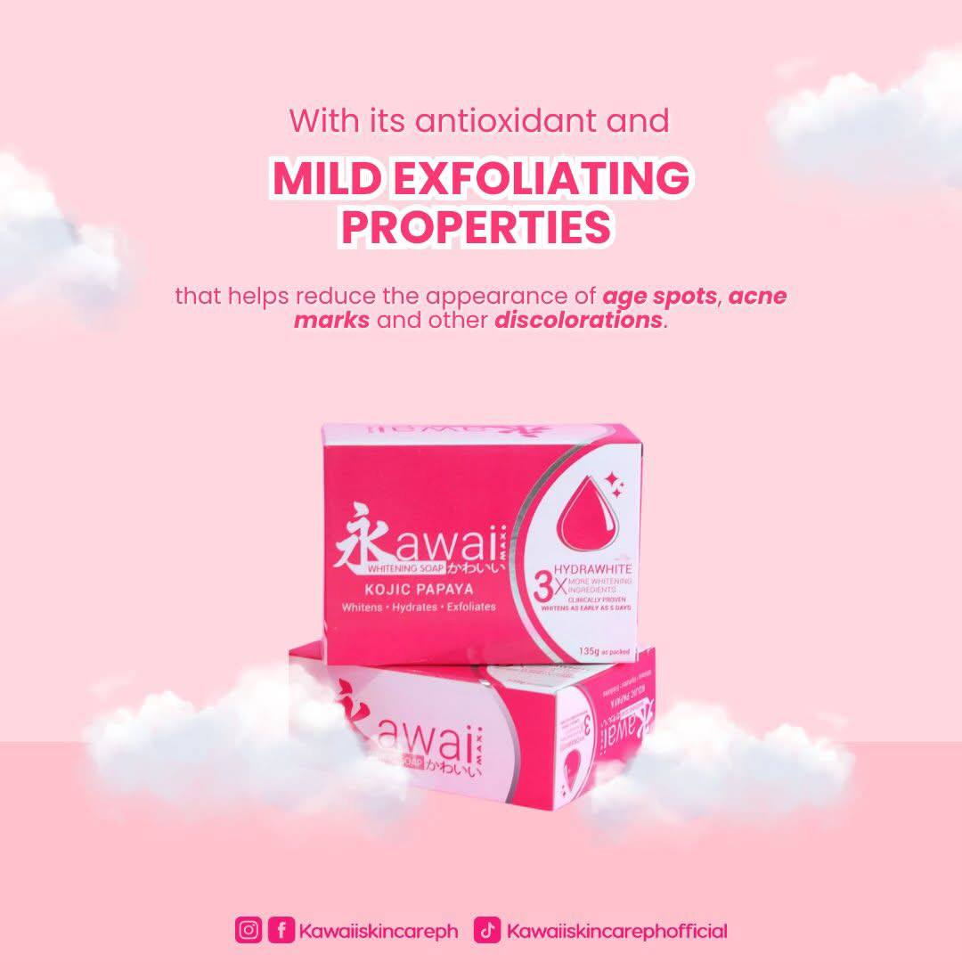 KAWAII Kojic-Papaya 135g