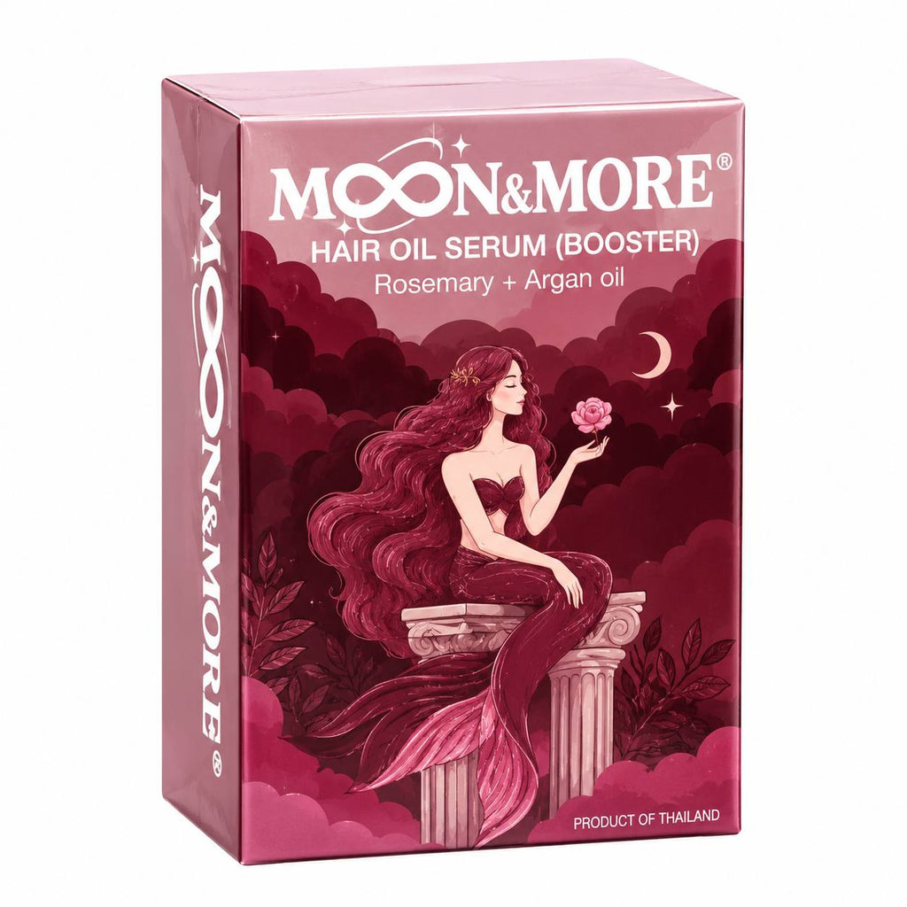 Moon & More Hair Repair & Booster Oil Serum