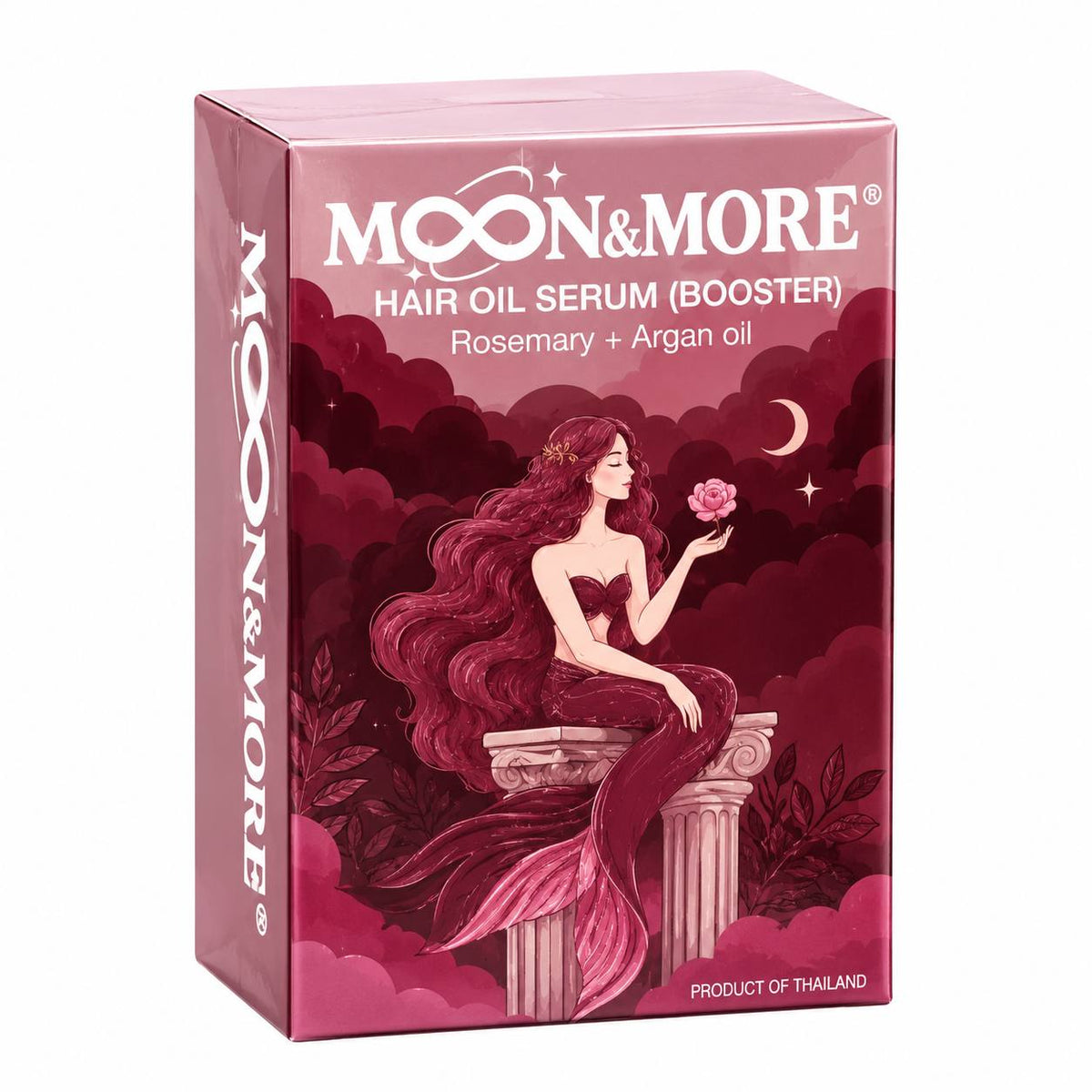 Moon & More Hair Repair & Booster Oil Serum