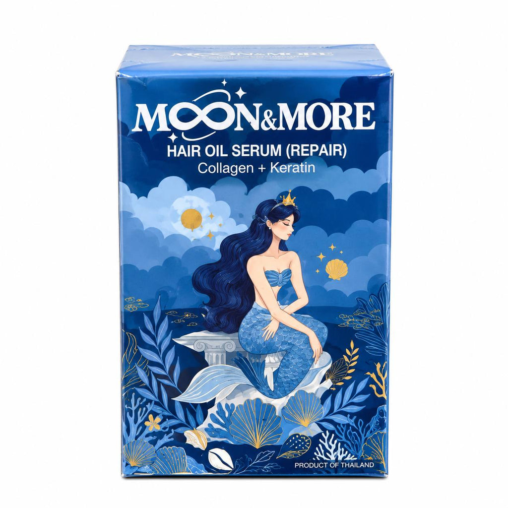 Moon & More Hair Repair & Booster Oil Serum