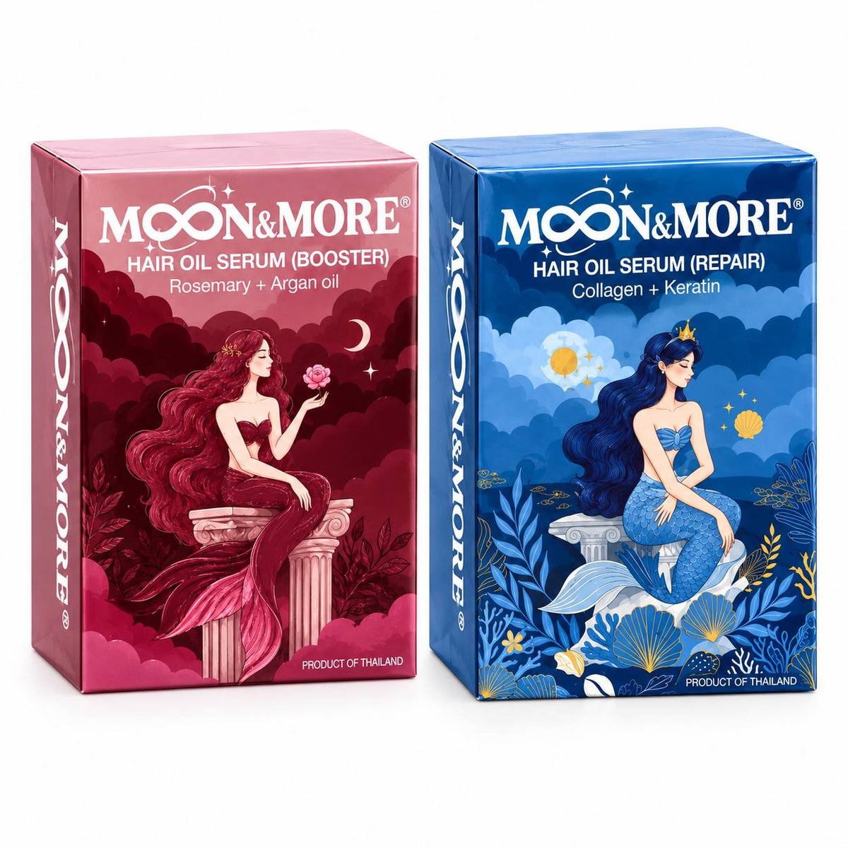 Moon & More Hair Repair & Booster Oil Serum