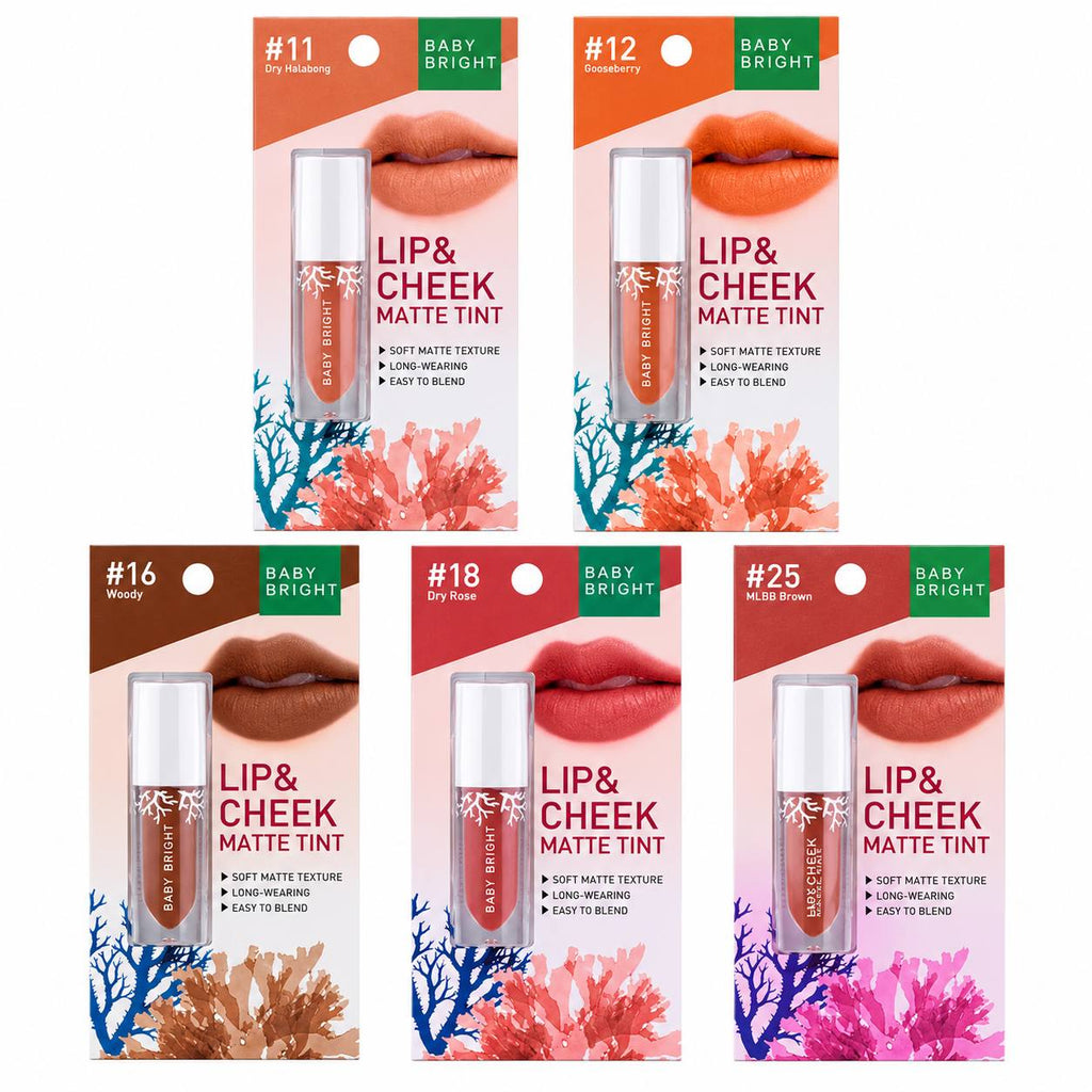 Baby Bright Lip & Cheek Matte Tint