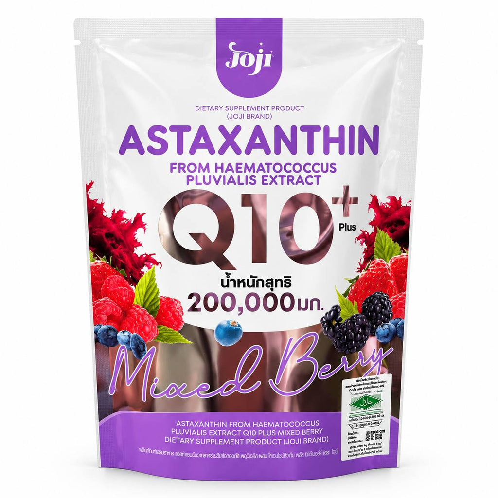 Joji Drinks - Astaxanthin, Vita C Collagen Plus+ & Espresso Coffee Plus+