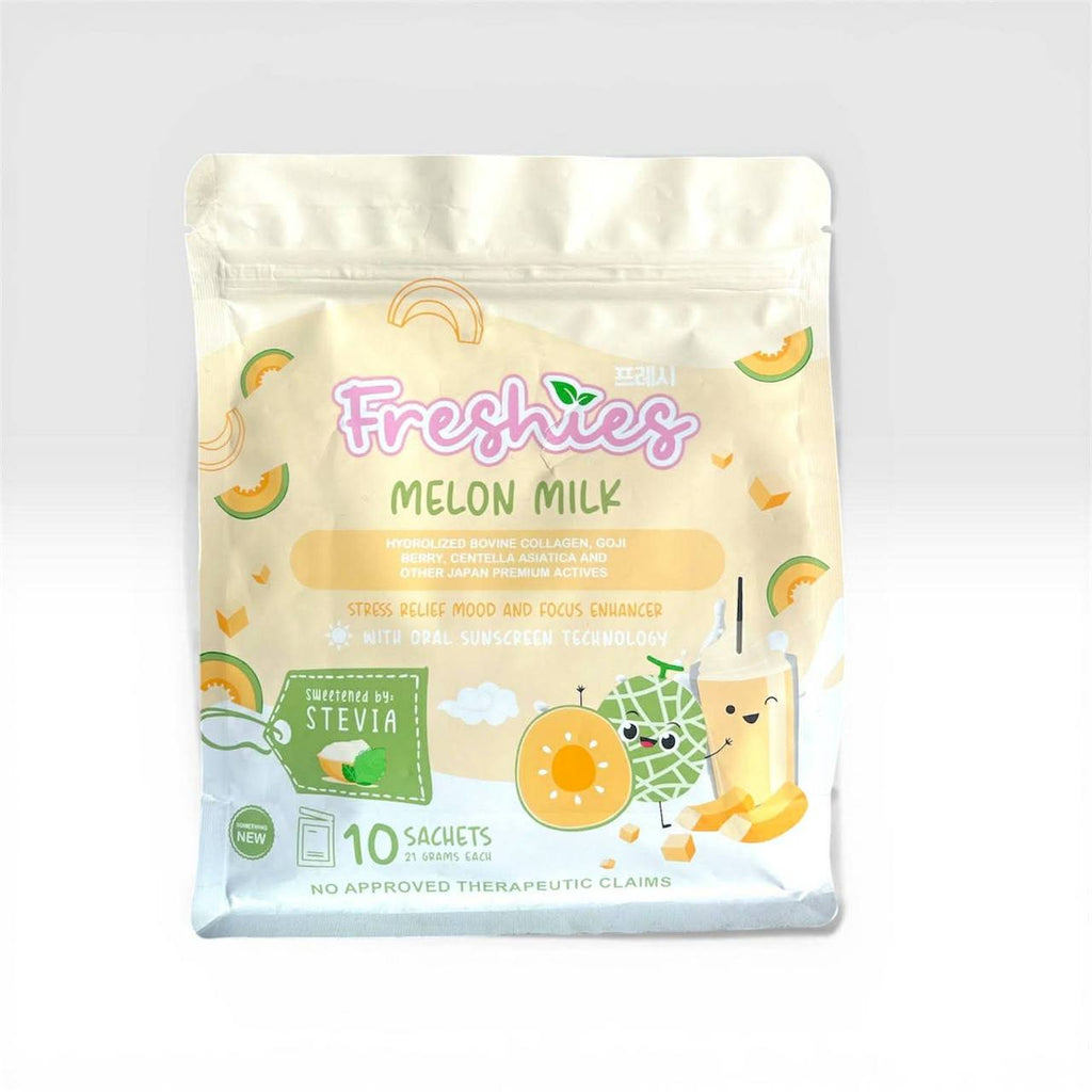 JUJU GLOW - Freshies Avocado Milk Flavor & Milky Melon