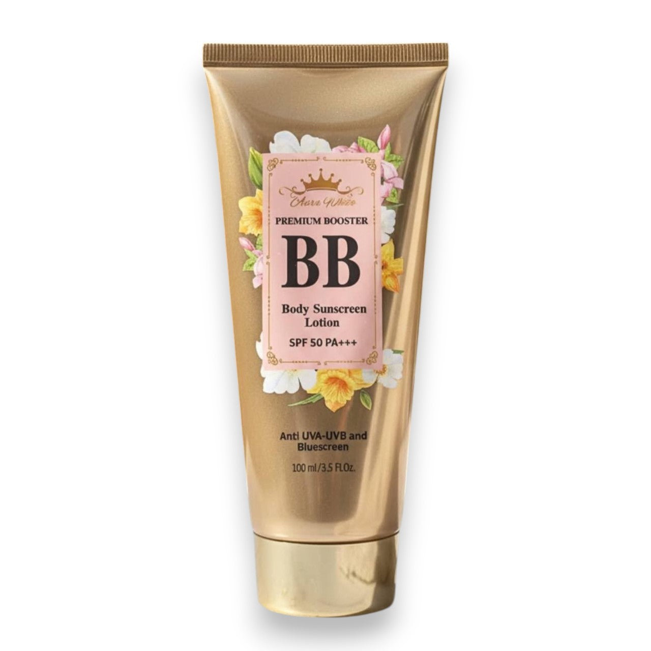 AURA WHITE PREMIUM BOOSTER BB Body Sunscreen Lotion 100 ML