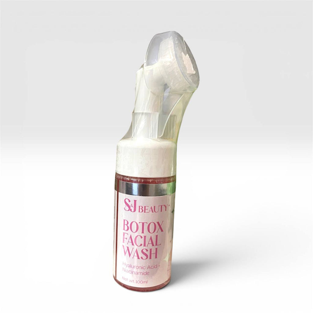 S&J BTX Facial Wash 100ml