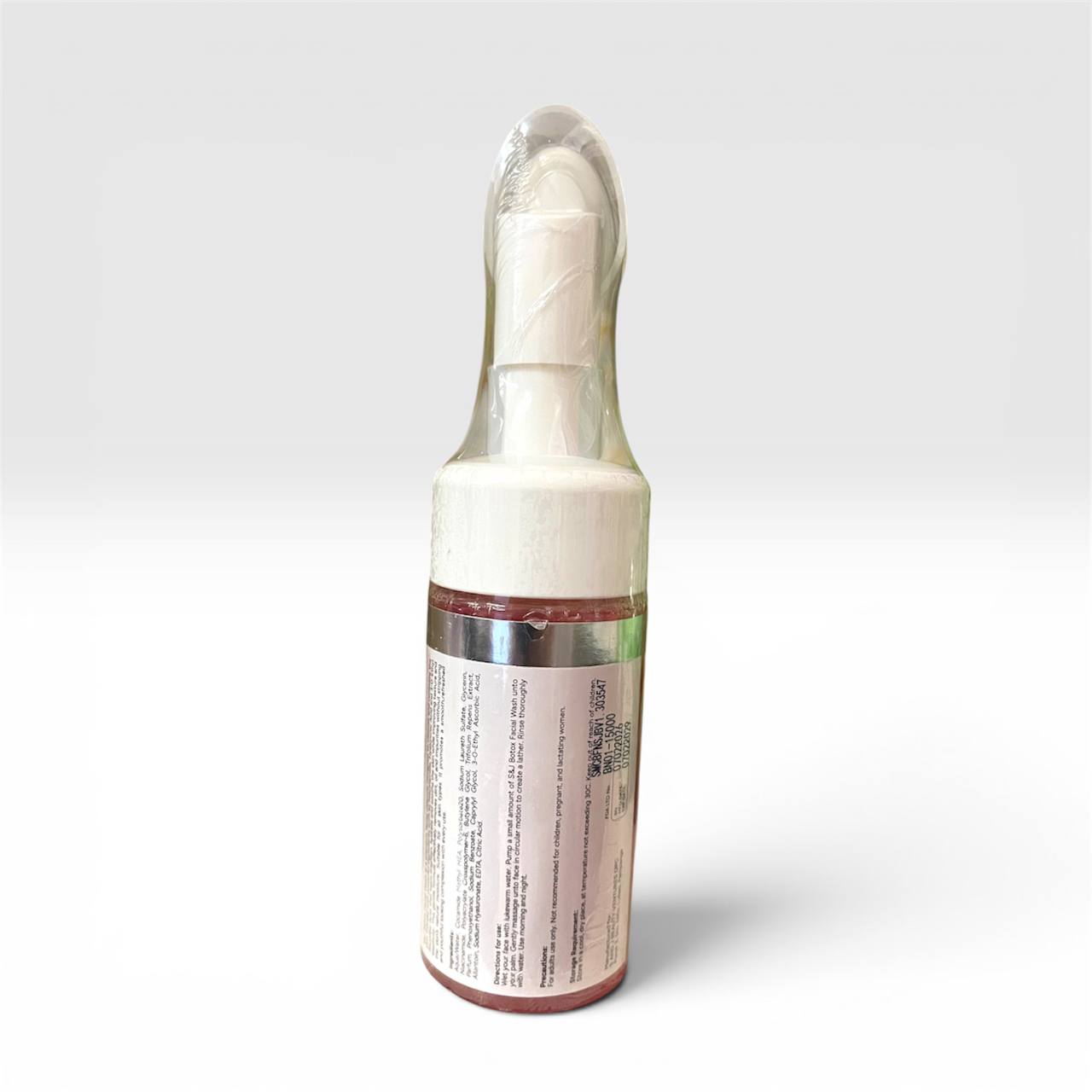 S&J BTX Facial Wash 100ml