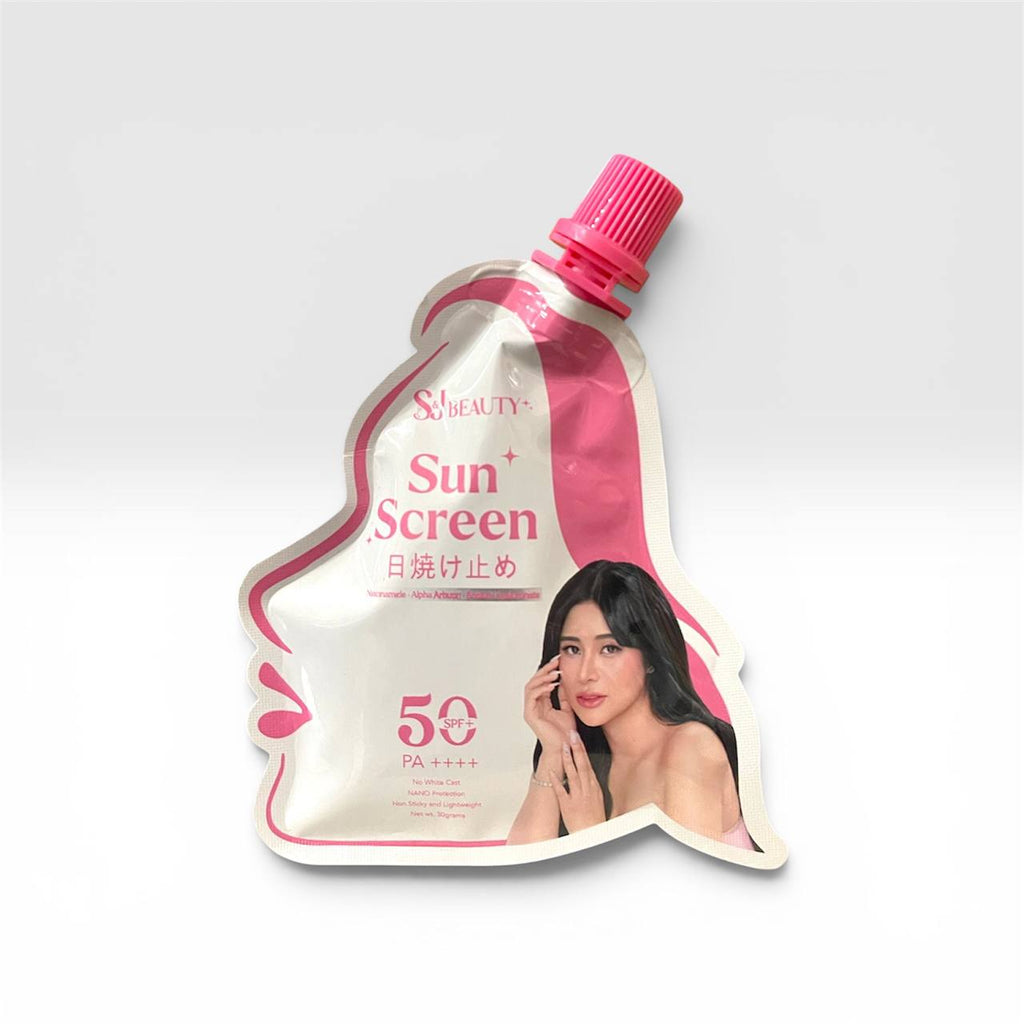 S&J Beauty Premium & Tinted Sunscreen SPF50 PA++++