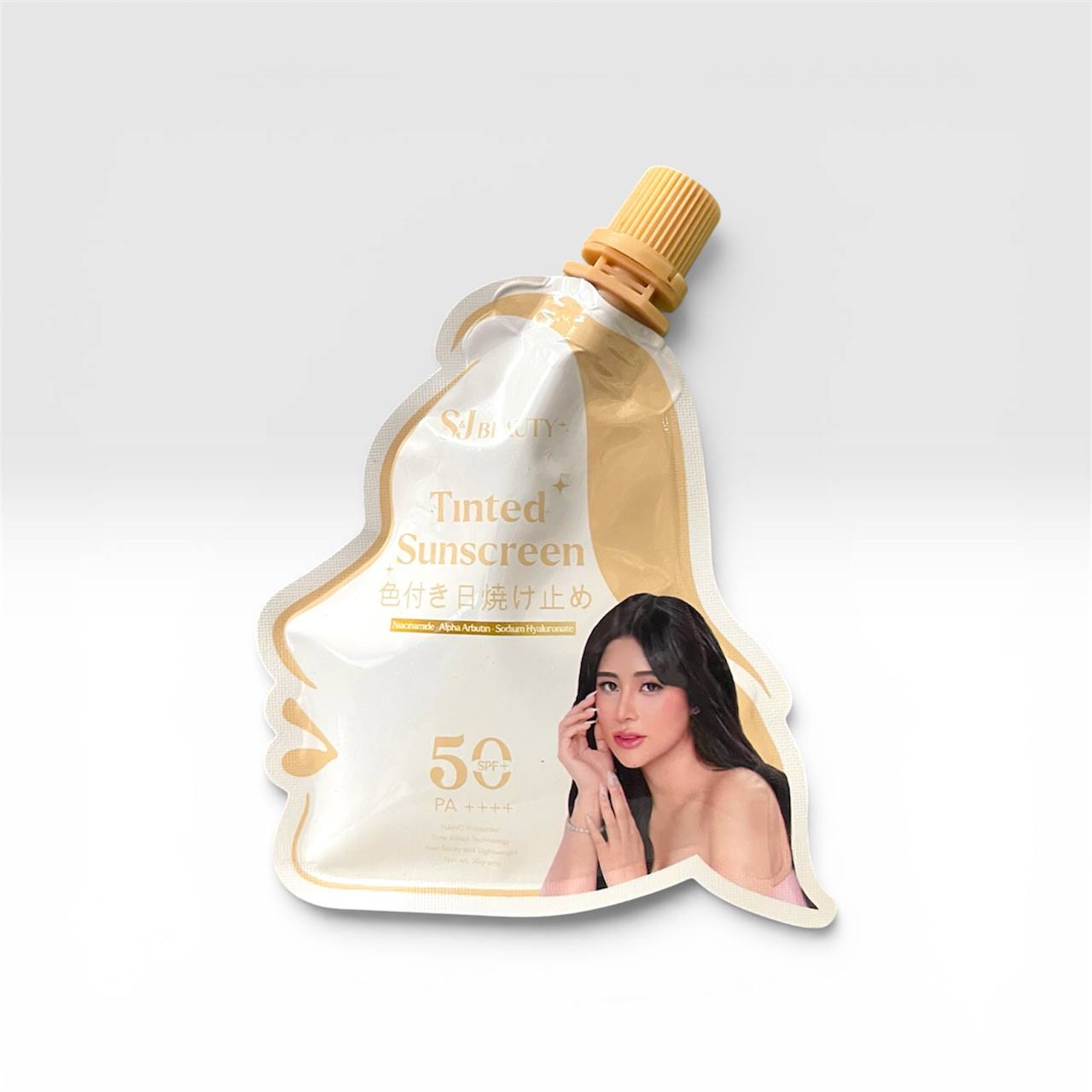 S&J Beauty Premium & Tinted Sunscreen SPF50 PA++++