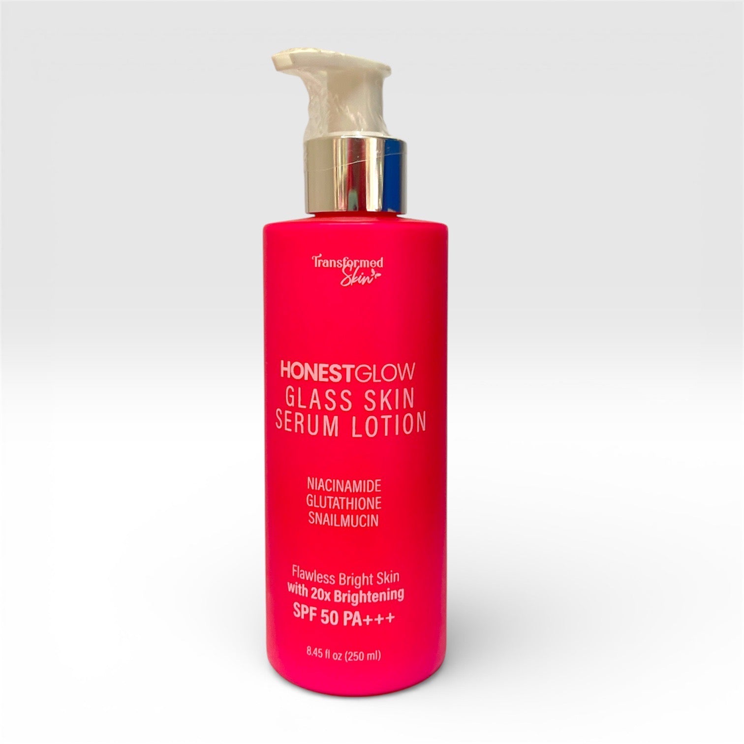 HONEST GLOW Glass Skin Serum Lotion 250ml