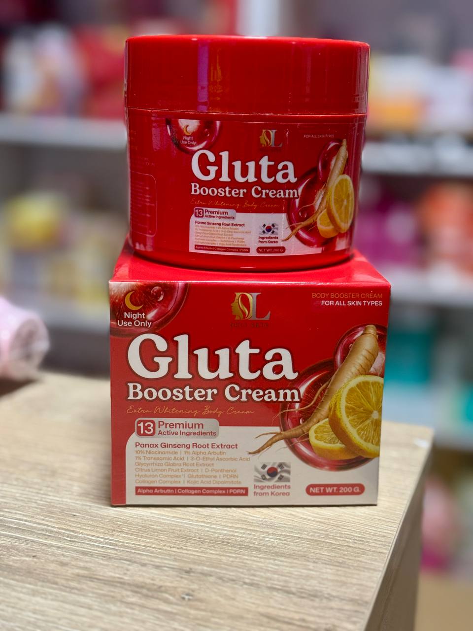 Deli Skin Gluta Booster Cream