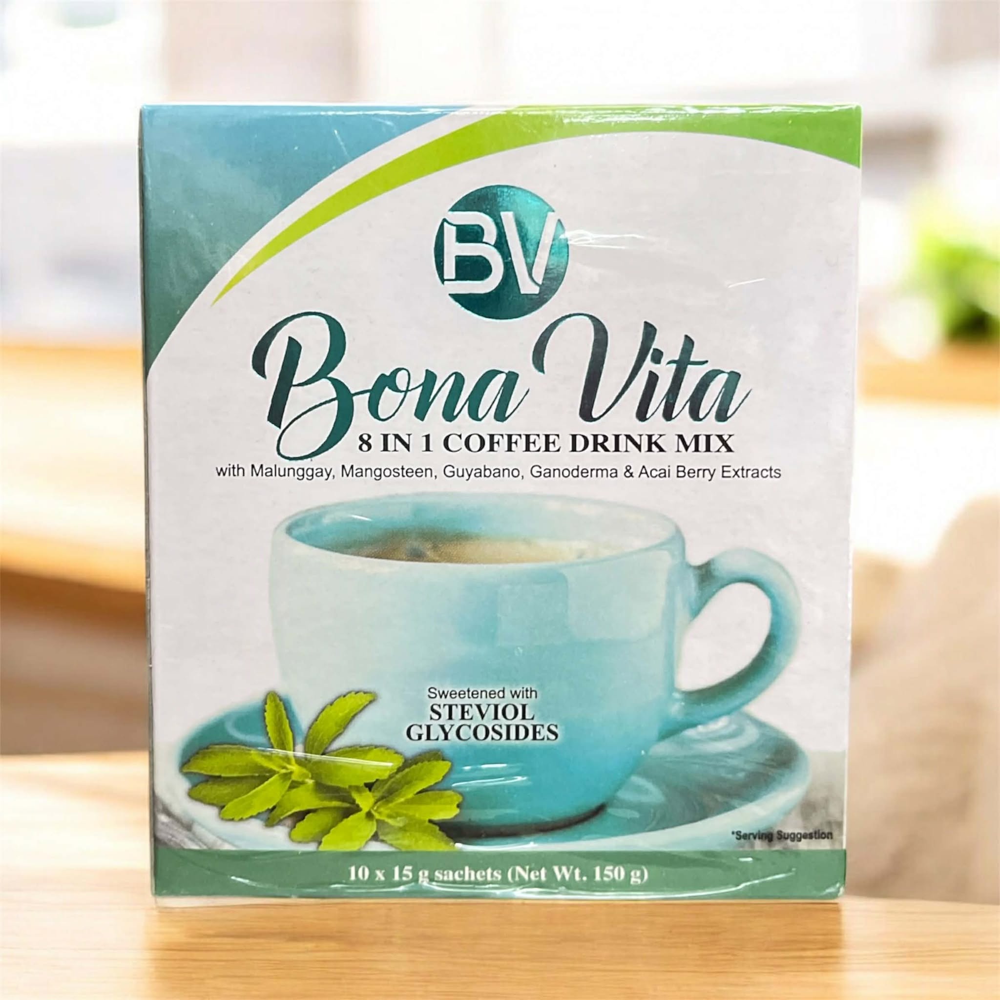 BONAVITA Bona Vita 8-in-1 Coffee Drink Mix (10 sachets x 15g/sachet)