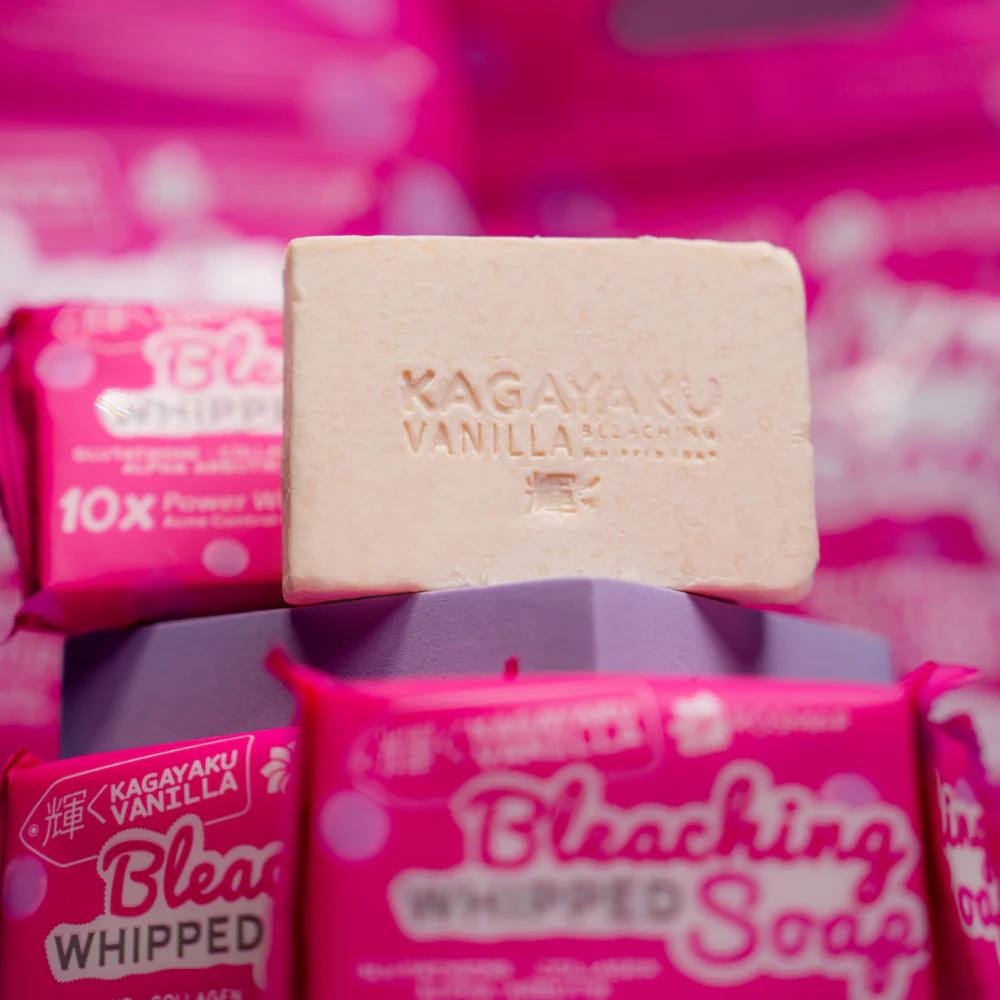 Rosmar Kagayaku Vanilla Bleaching Whipped Soap