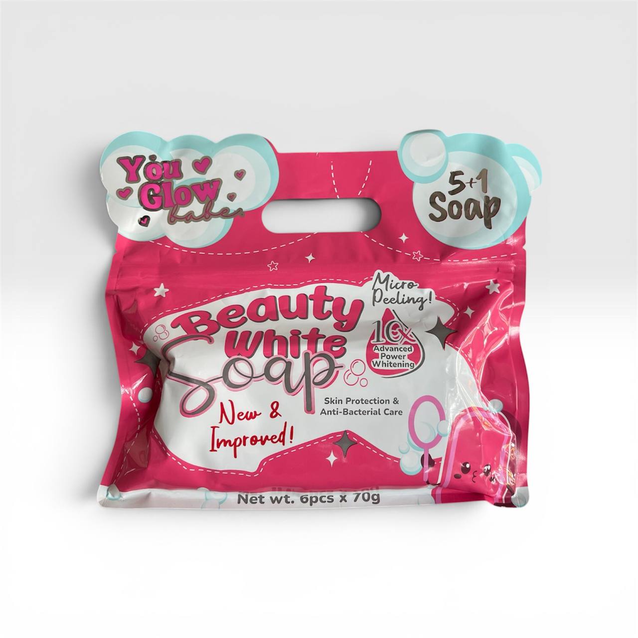 You Glow Babe Beauty White Soap 5+1 (70g)