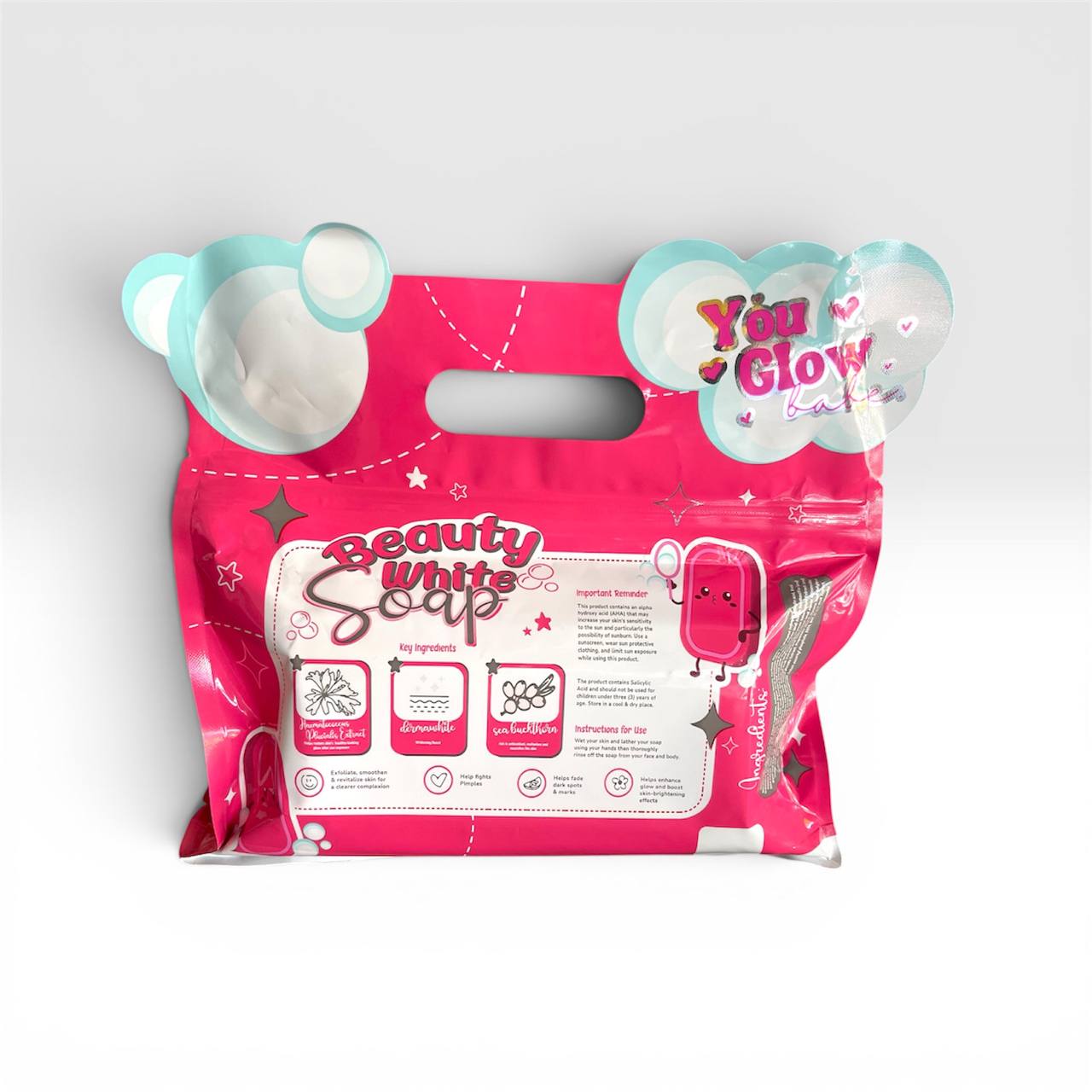 You Glow Babe Beauty White Soap 5+1 (70g)