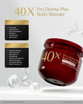 JENNIE MOON - 40x Pro Derma Plus Body Booster & 50x Pro Black Ginseng White Cream