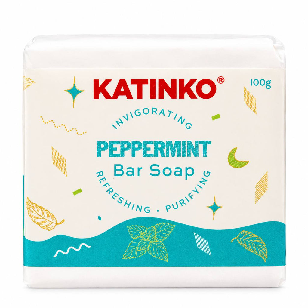 Katinko Invigorating Peppermint Bar Soap