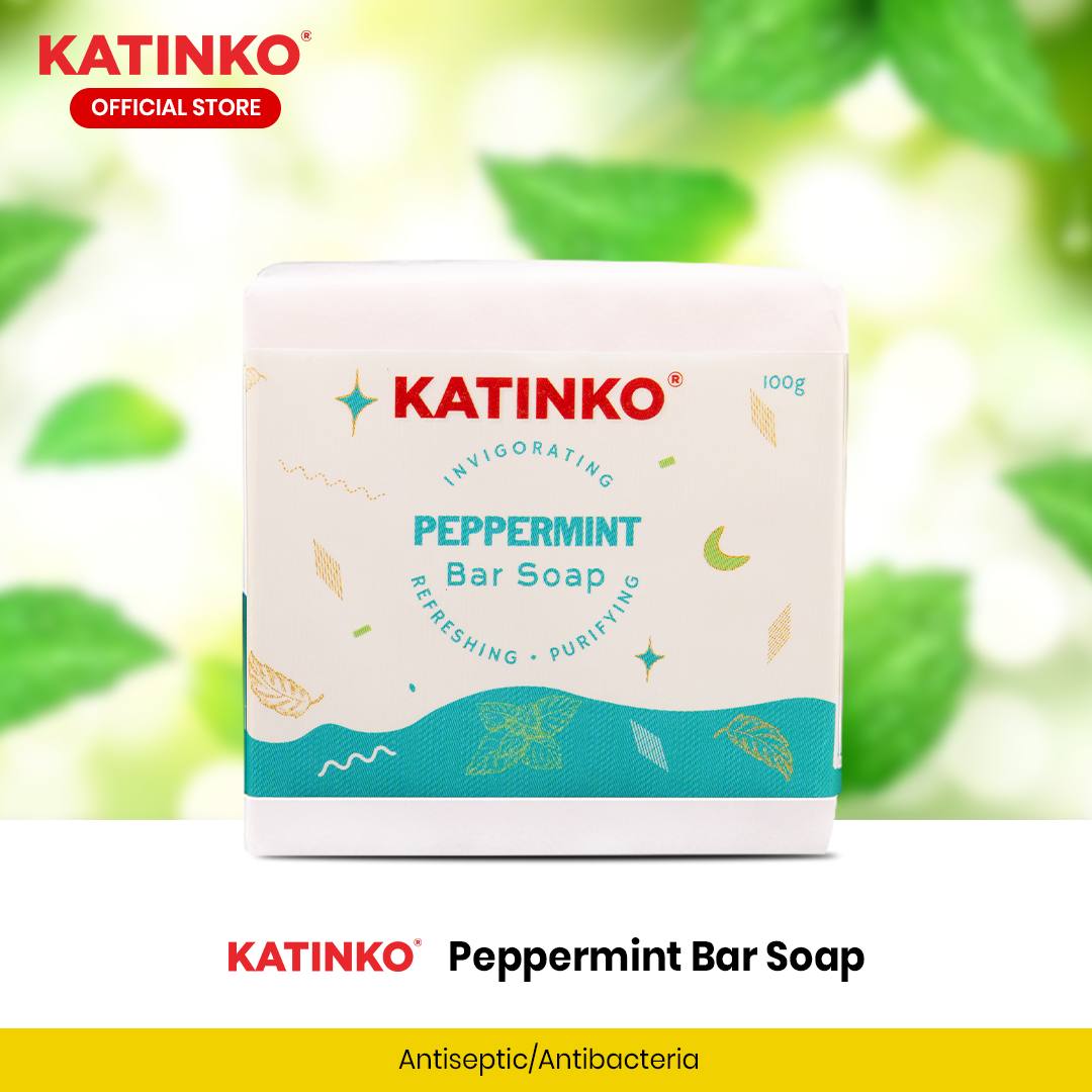 Katinko Invigorating Peppermint Bar Soap