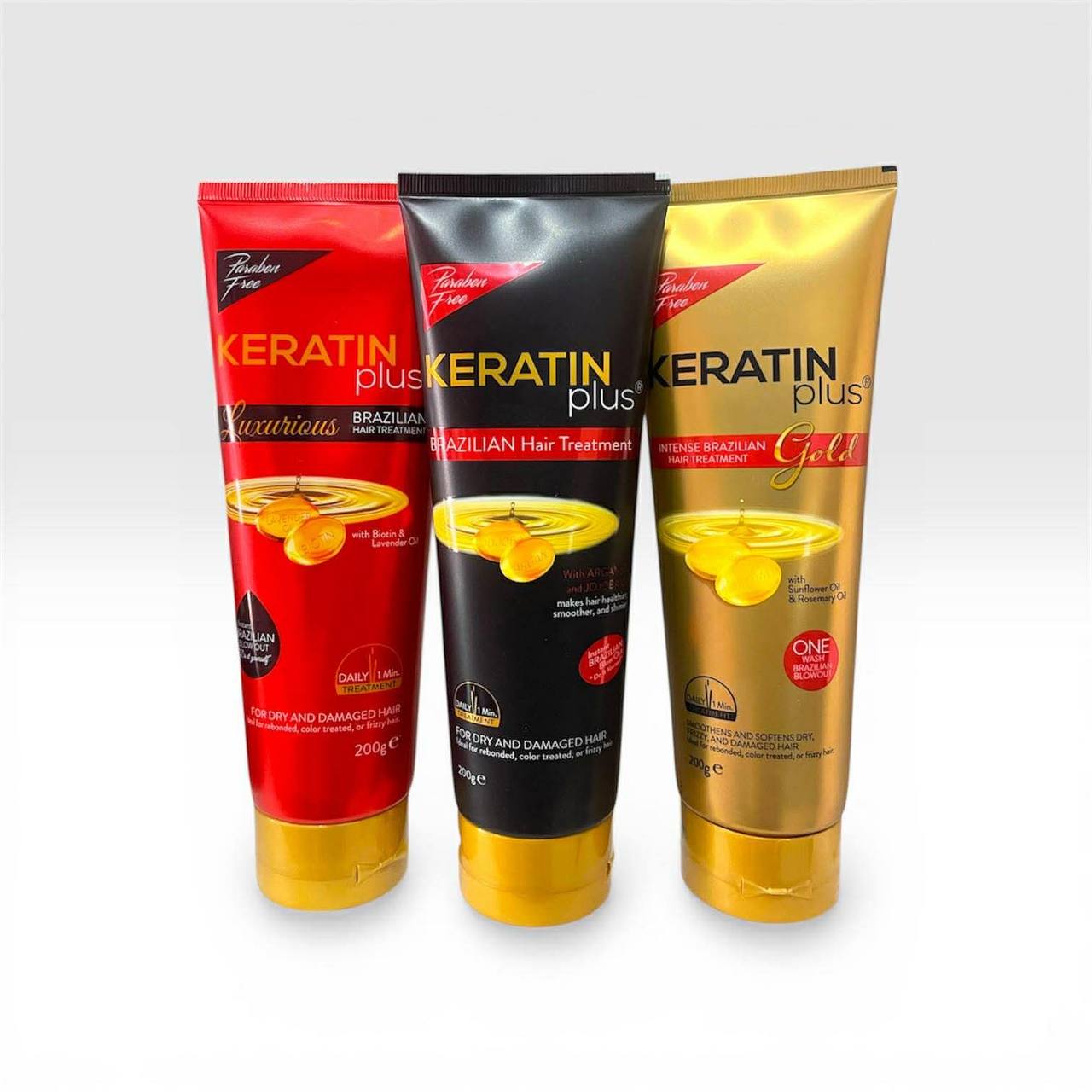 KERATIN PLUS Brazillian Hair Treatment 200g