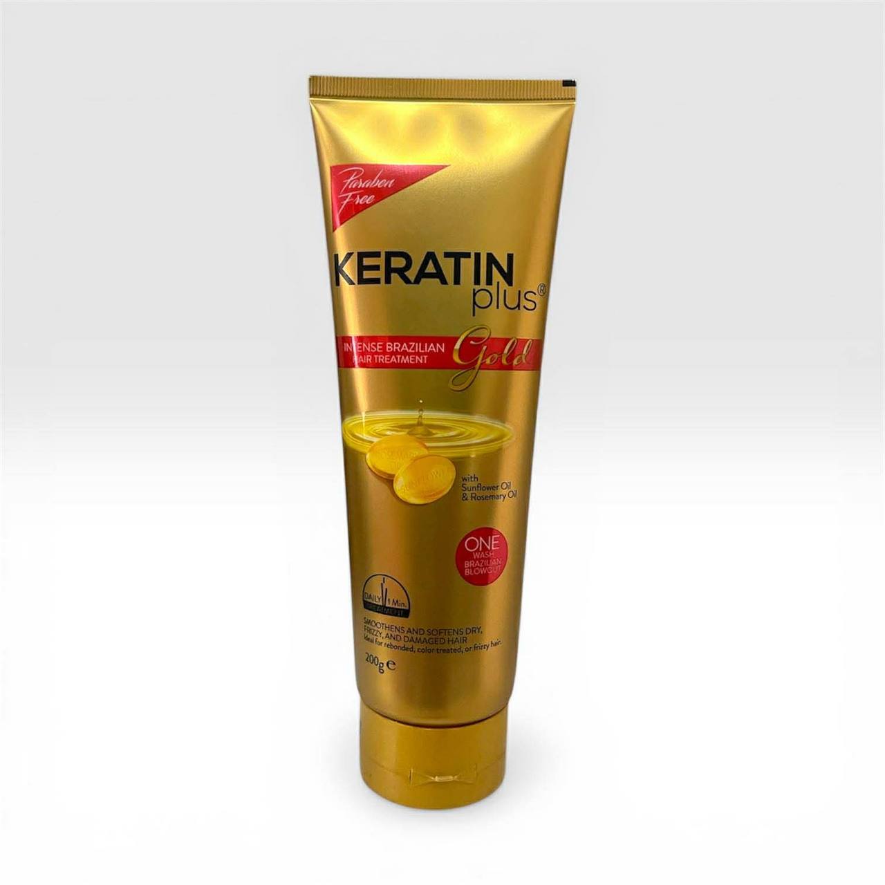 KERATIN PLUS Brazillian Hair Treatment 200g