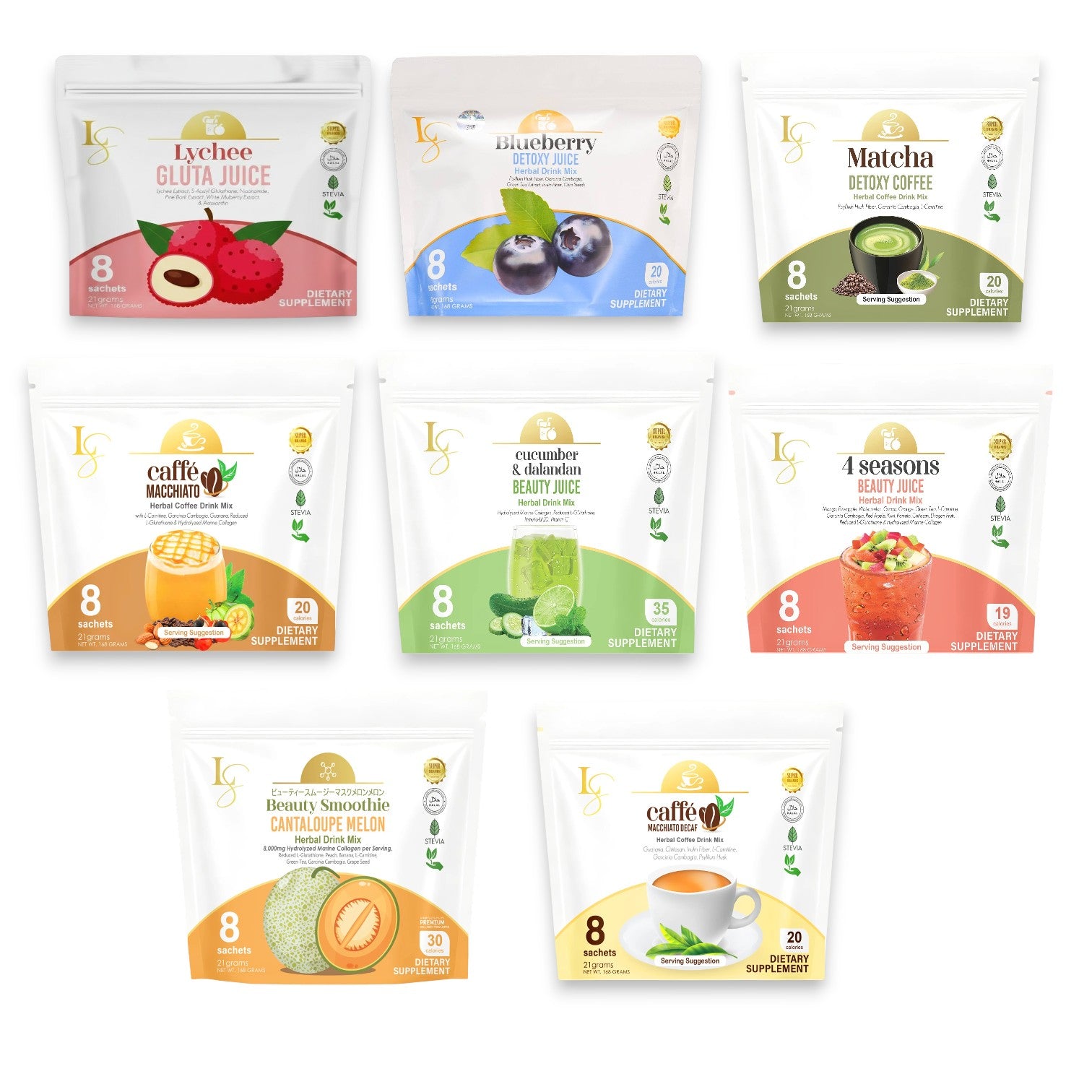 LUXE SLIM Beauty Drinks (8's)