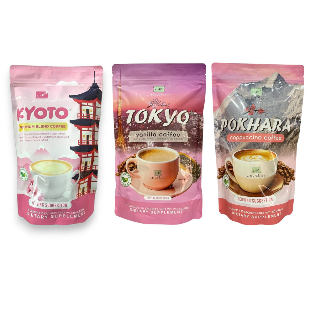 NAMIROSEUS Coffee; 21g x 10 Sachets