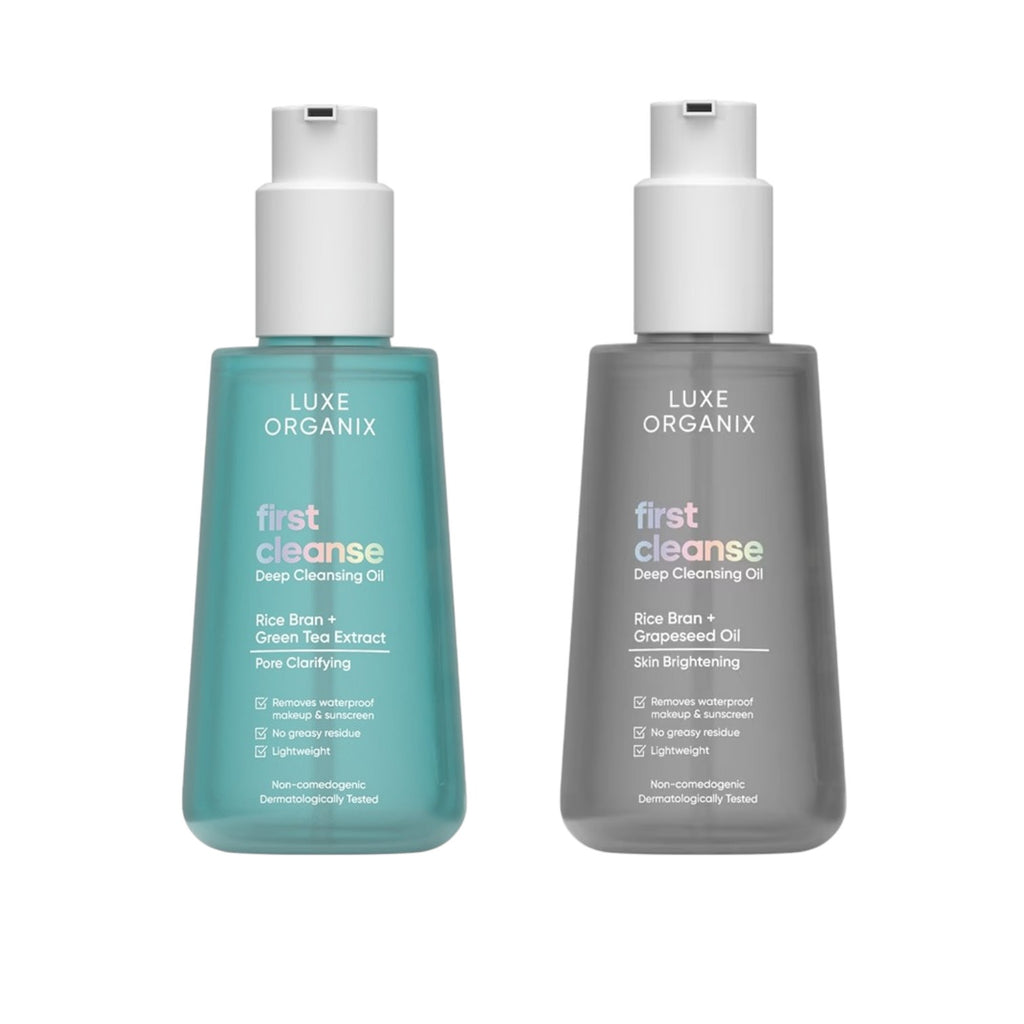 LUXE ORGANIX First Cleanse Deep Cleansing Oil