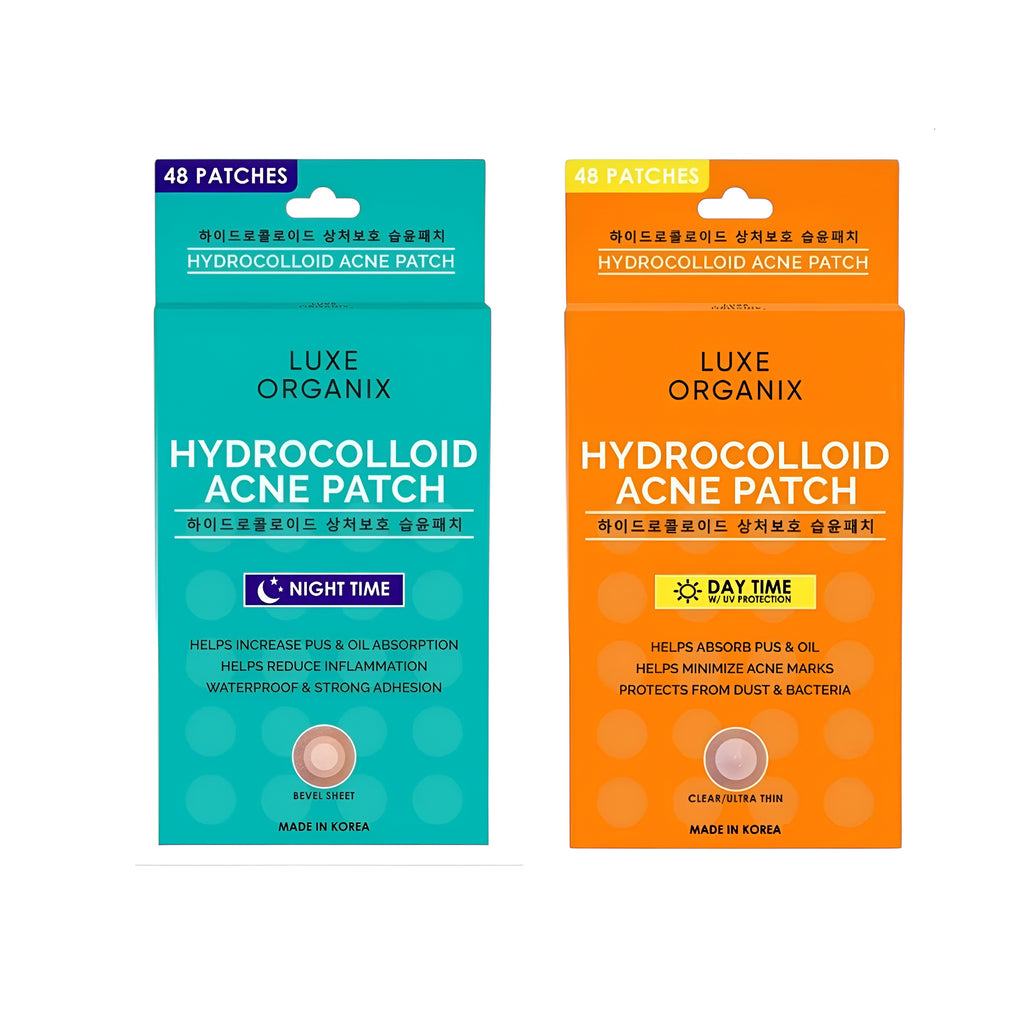LUXE ORGANIX Hydrocolloid Acne Spot Patch