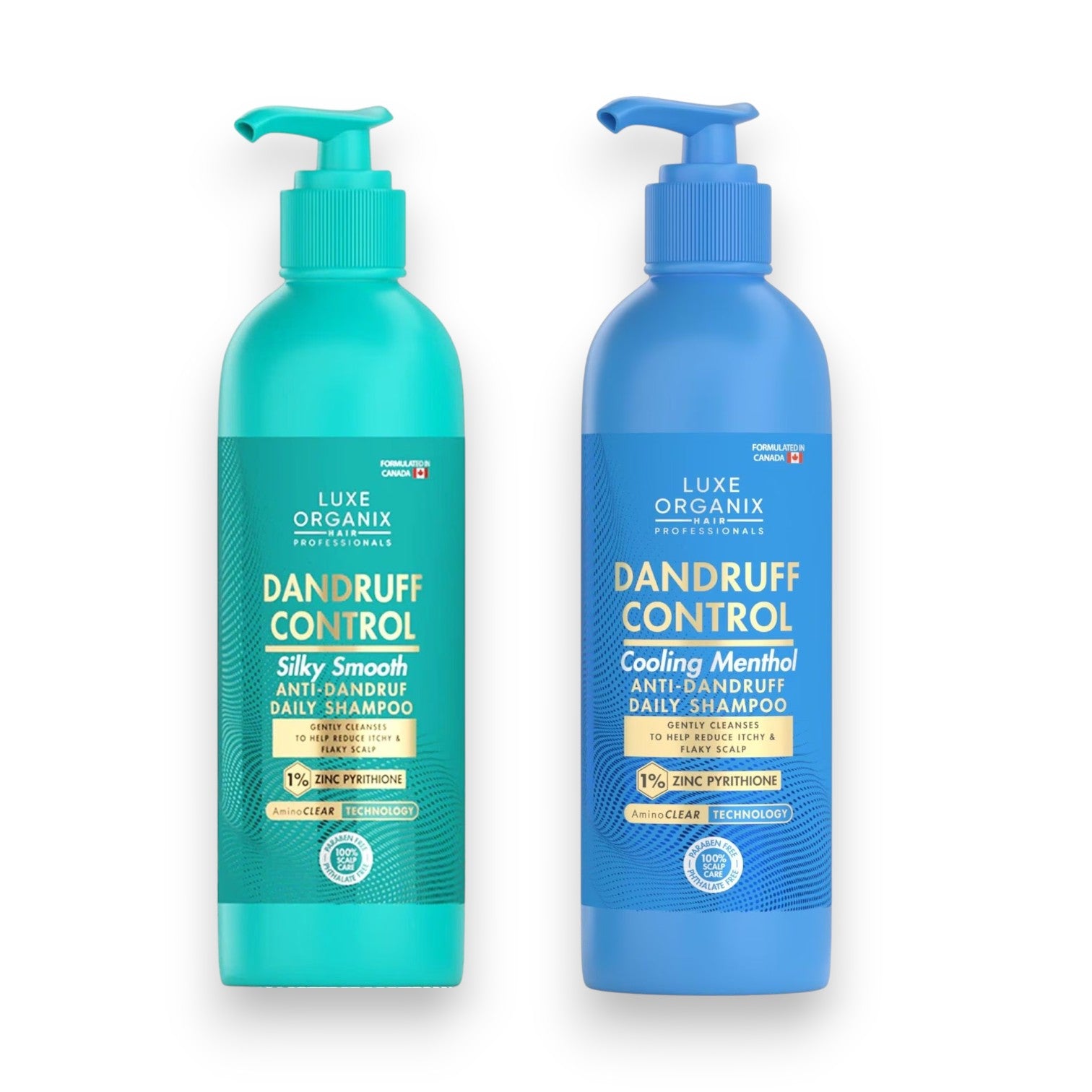 LUXE ORGANIX Dandruff Control Anti-Dandruff Daily Shampoo