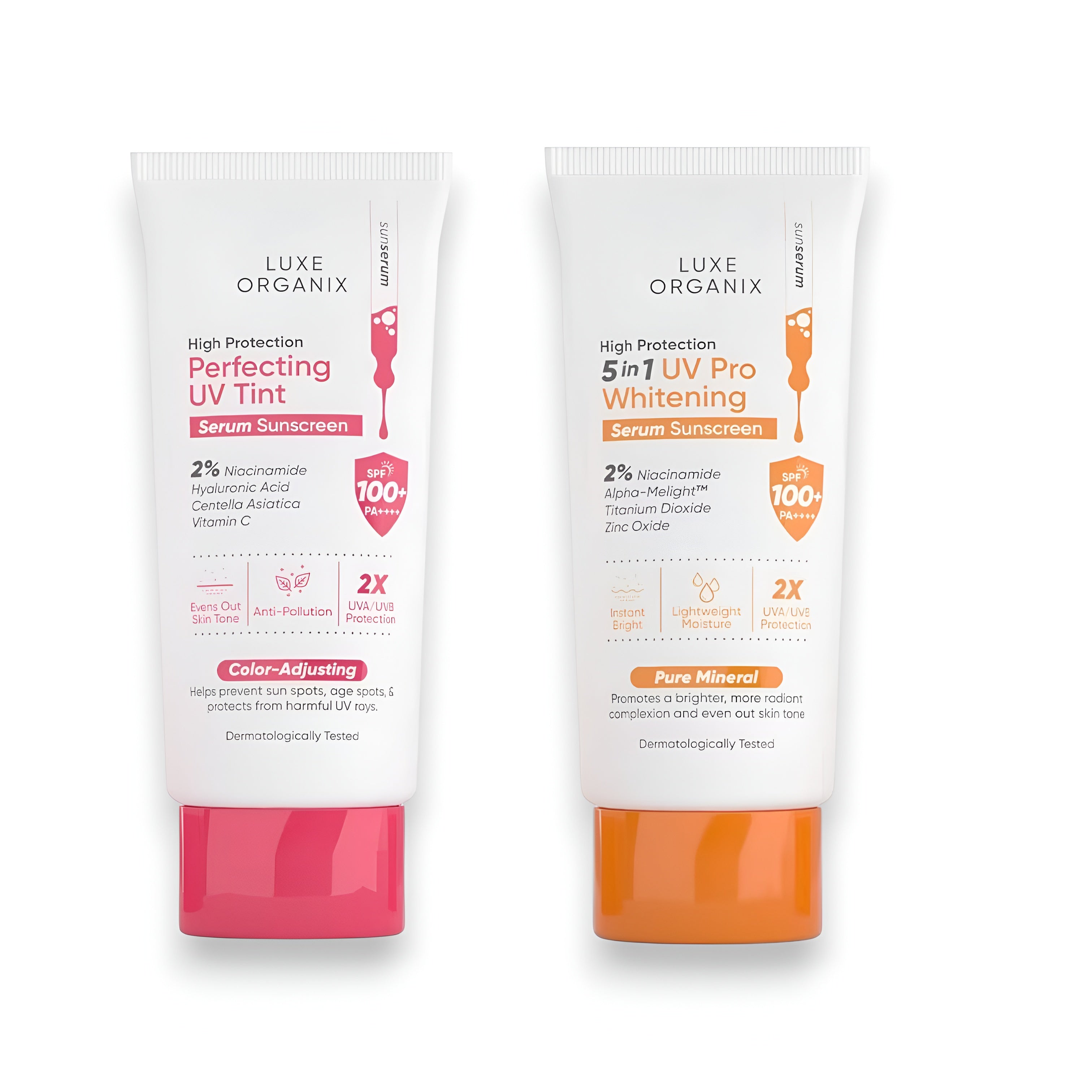 LUXE ORGANIX High Protection Serum Sunscreen