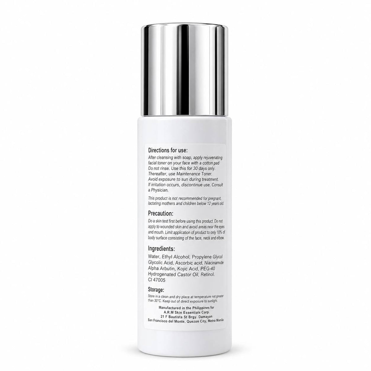 Dr. Alvin Rejuvenating Toner 60ml
