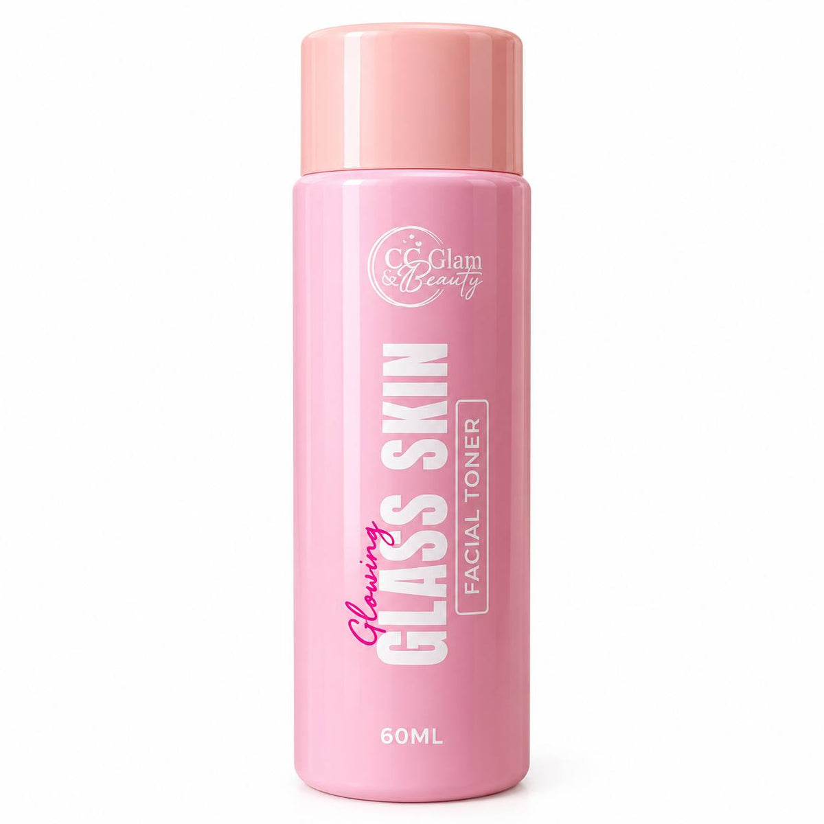 CC Glam & Beauty Glowing Glass Skin Facial Toner 60ml