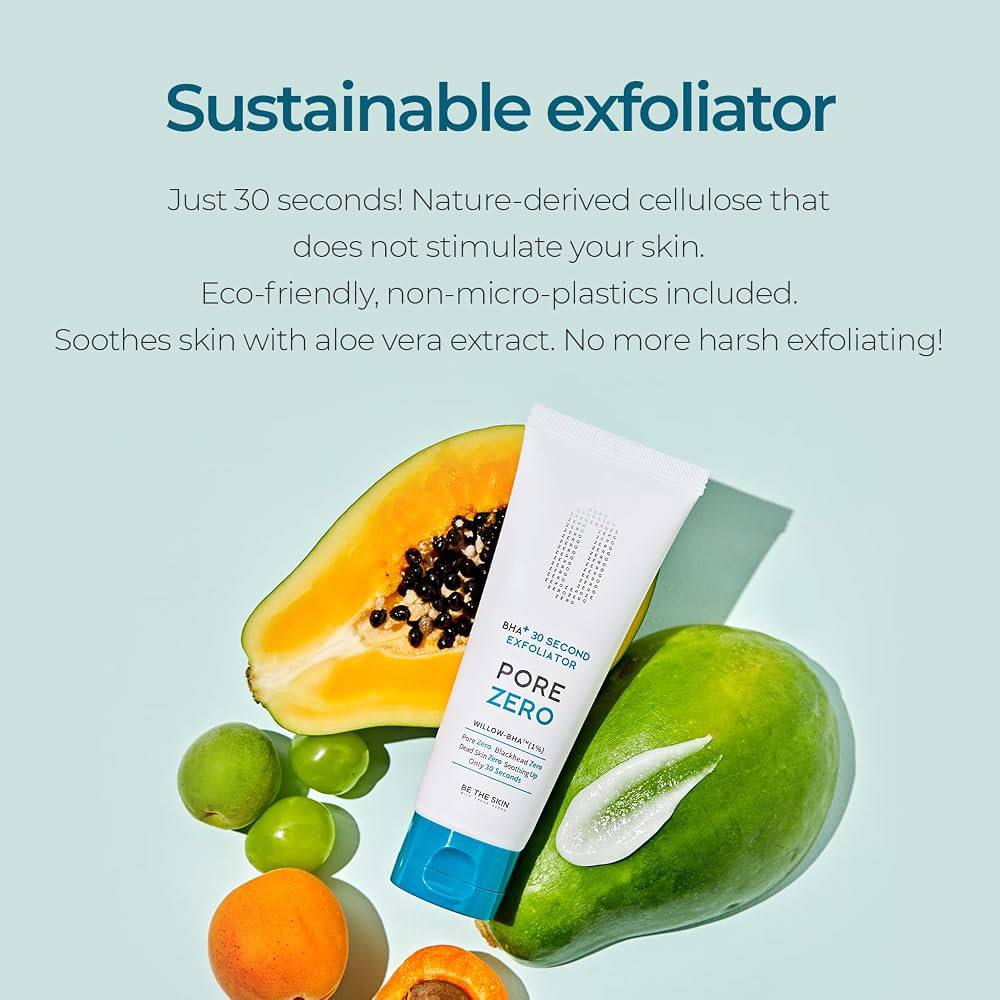 Be The Skin BHA+ 30 Second Exfoliator Pore Zero