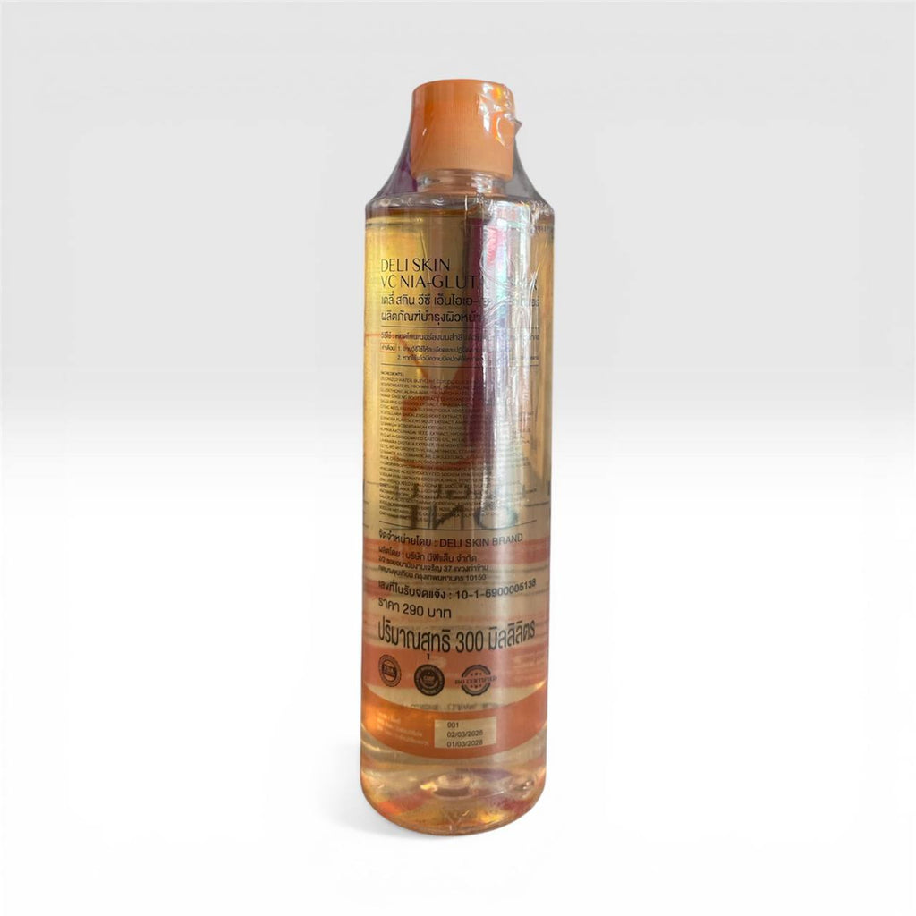 DELI SKIN - VC NIA GLUTA Toner 300ml