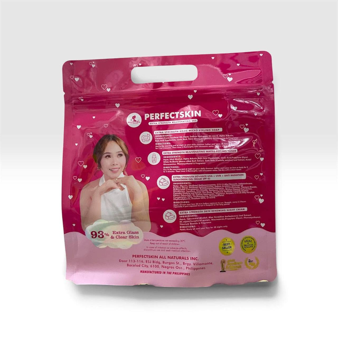 PERFECT SKIN Reju*enating Set