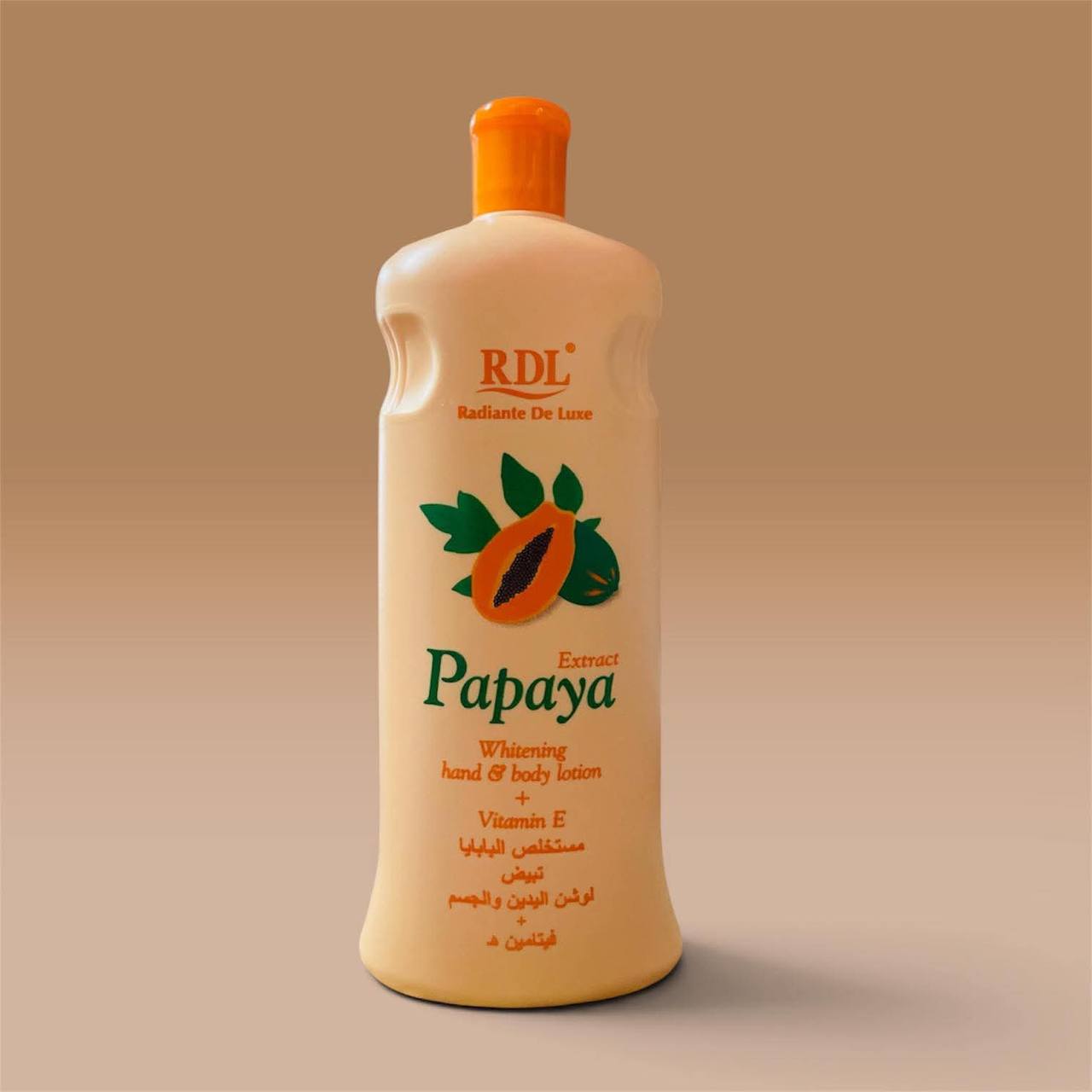 RDL Radiante De Luxe Papaya Whitening Hand & Body Lotion + Vitamin E