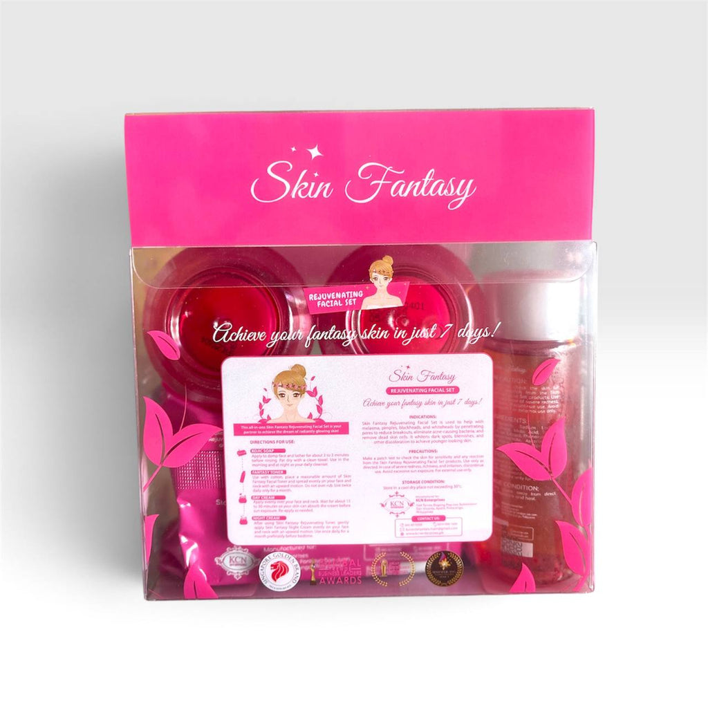 Skin Fantasy Rejuvenating Facial Set