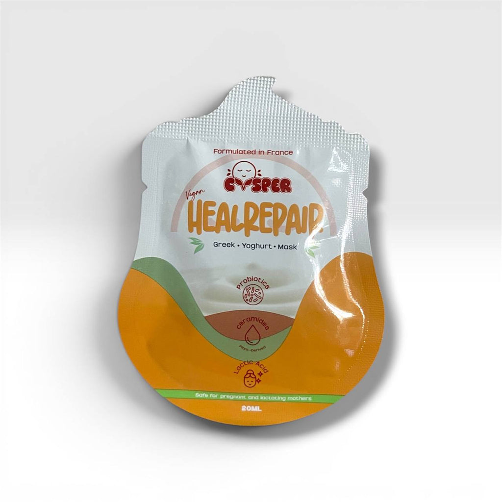 CVSPER Vegan Heal Repair Greek Yoghurt Mask 20ml