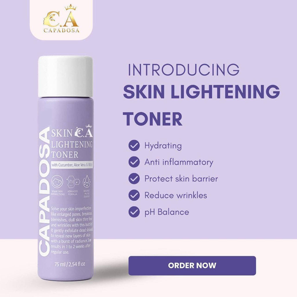 CAPADOSA Skin Lightening Toner 75ml