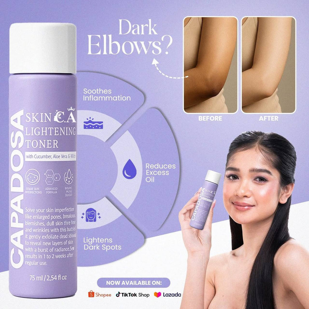 CAPADOSA Skin Lightening Toner 75ml