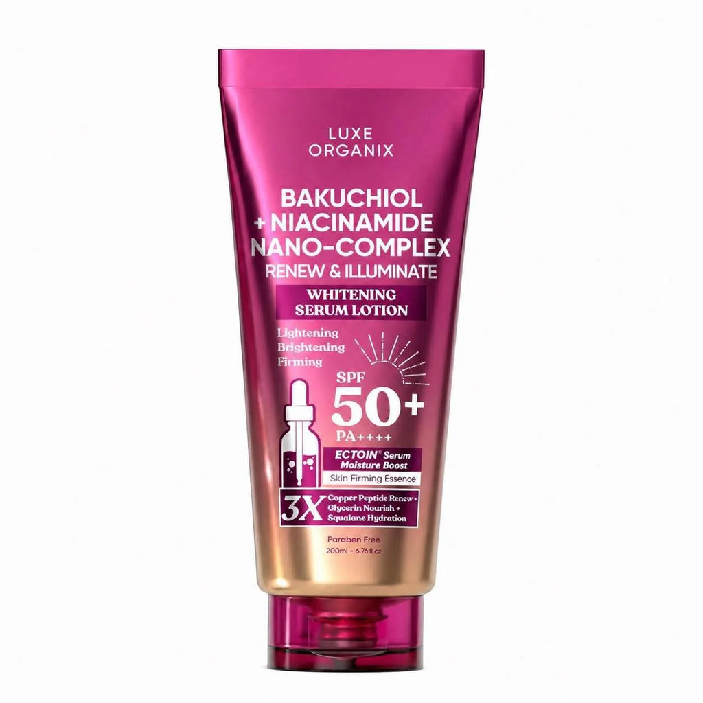 Luxe Organix Serum Lotions