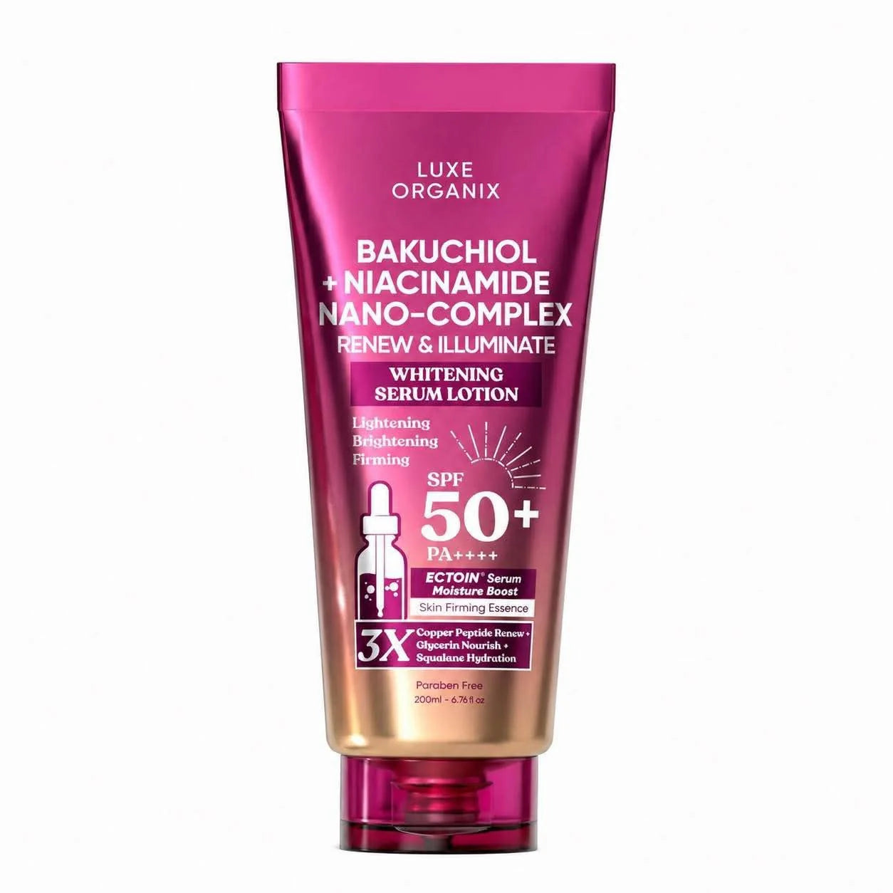 Luxe Organix Serum Lotions