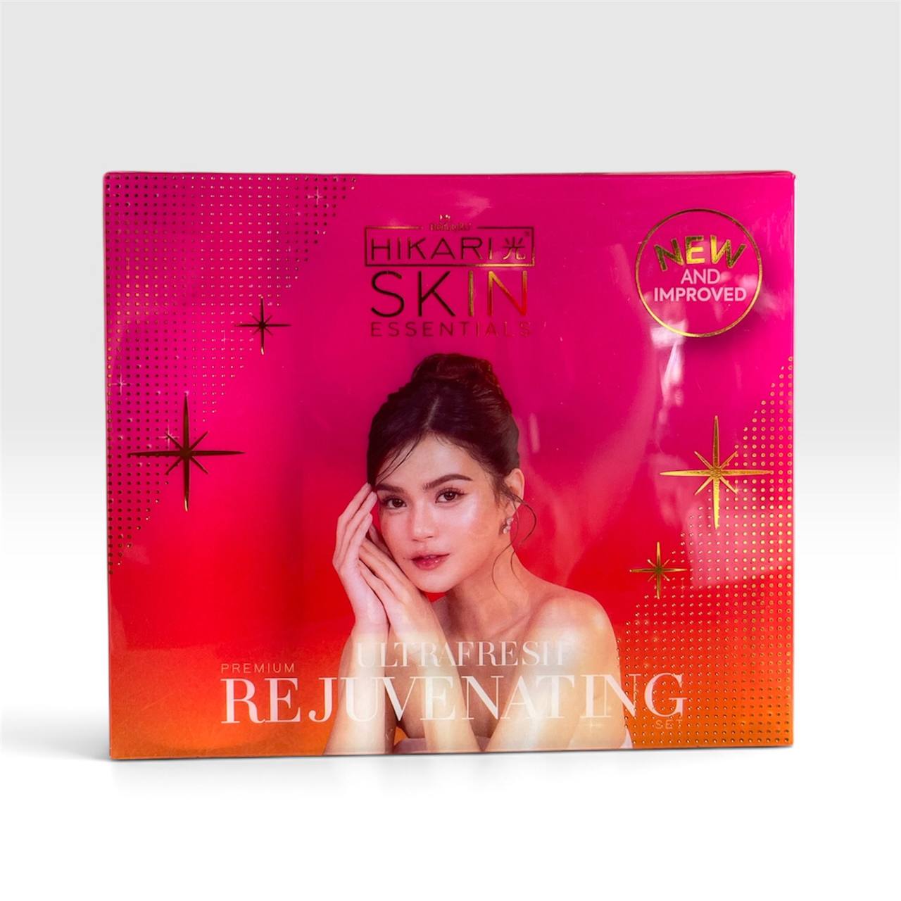 HIKARI SKIN ESSENTIALS Ultra White Rejuv Set