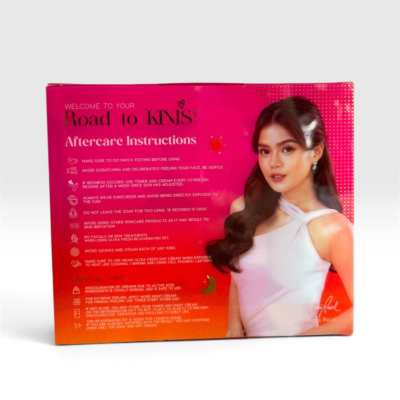 HIKARI SKIN ESSENTIALS Ultra White Rejuv Set