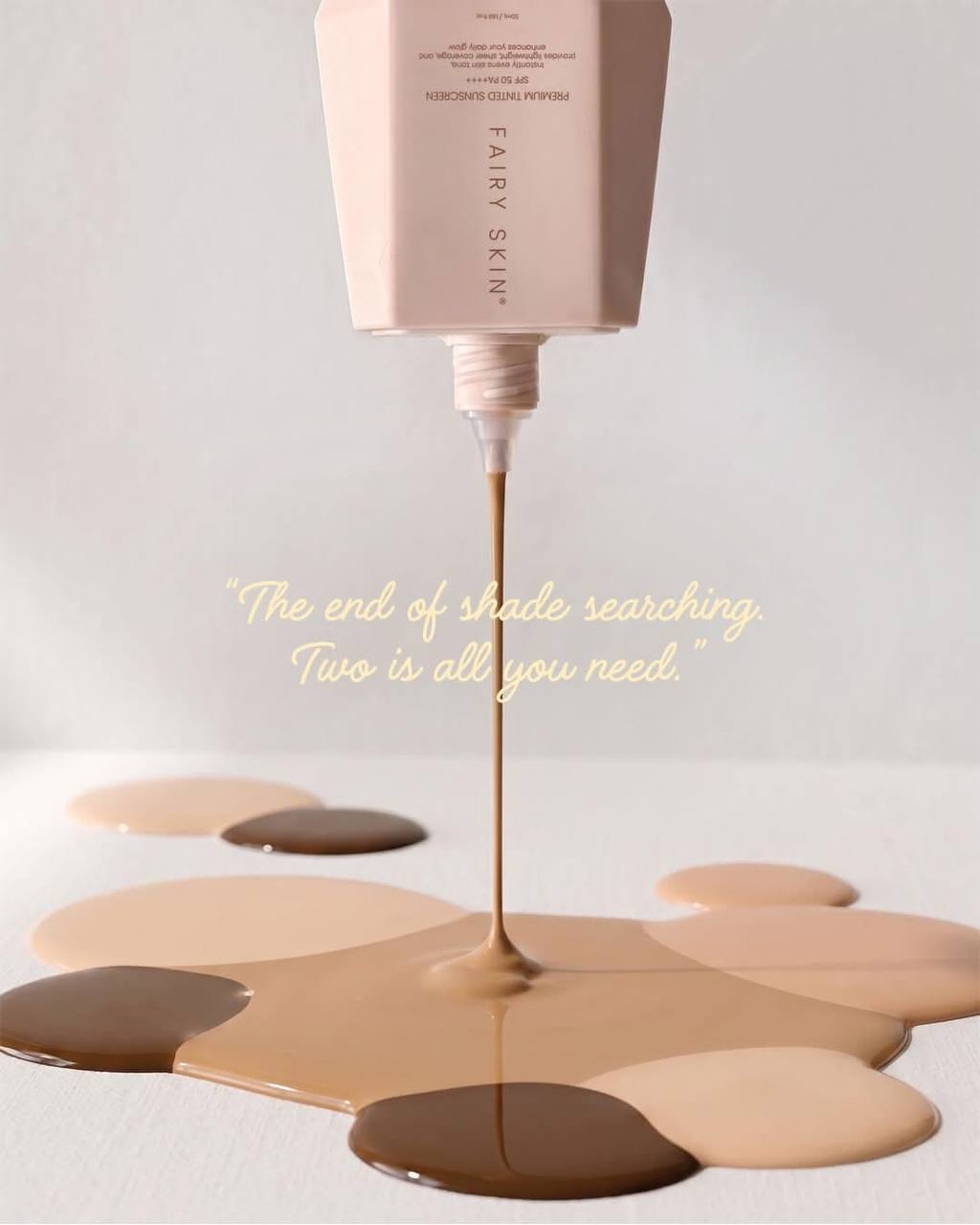 FAIRY SKIN Tinted Sunscreen-50g