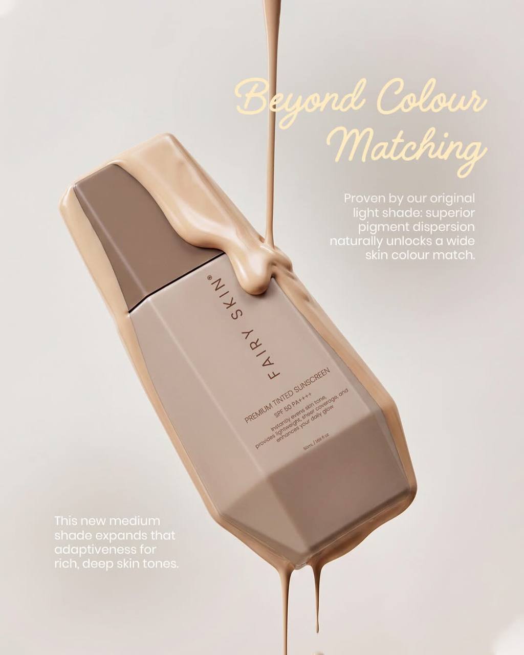 FAIRY SKIN Tinted Sunscreen-50g
