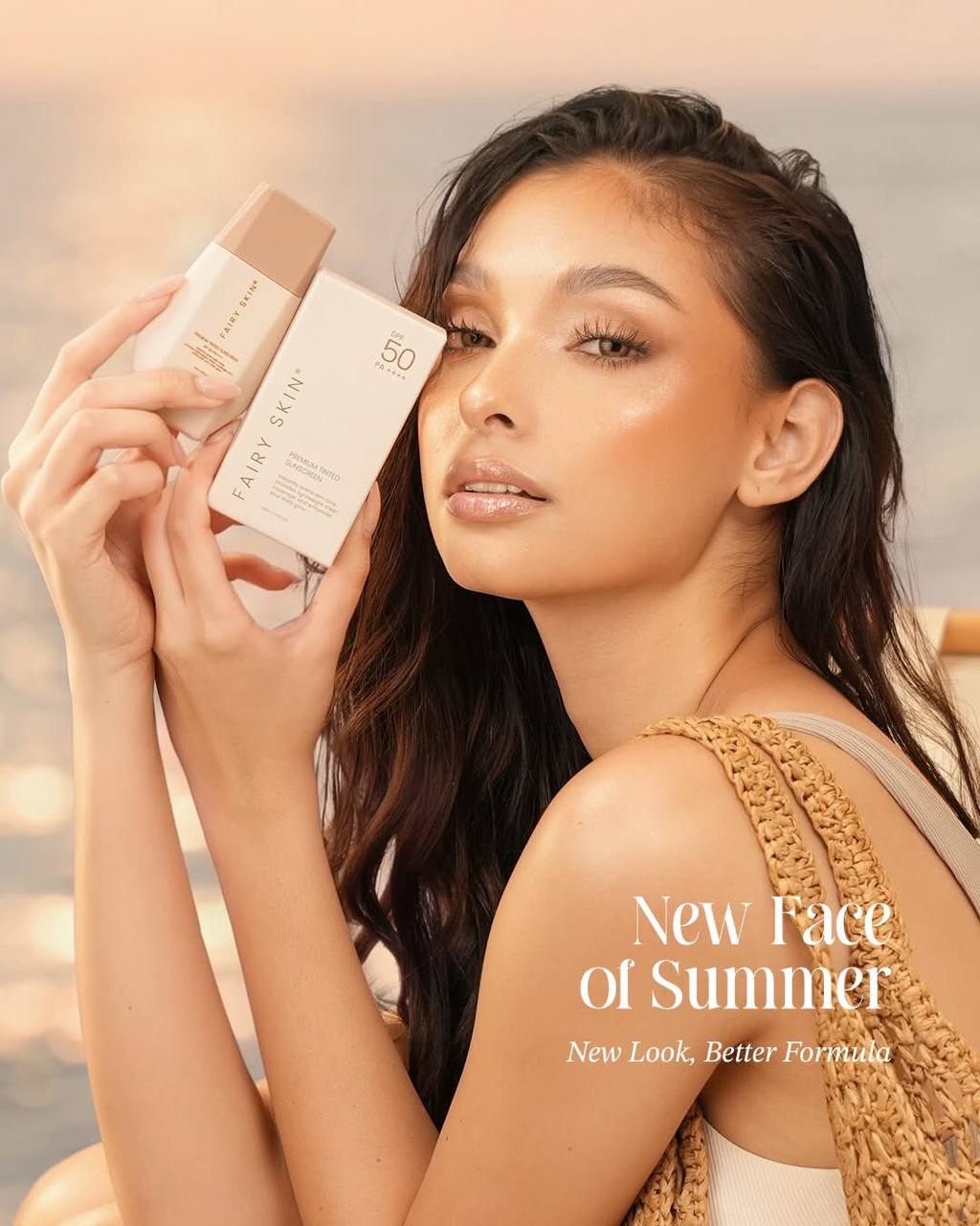 FAIRY SKIN Tinted Sunscreen-50g